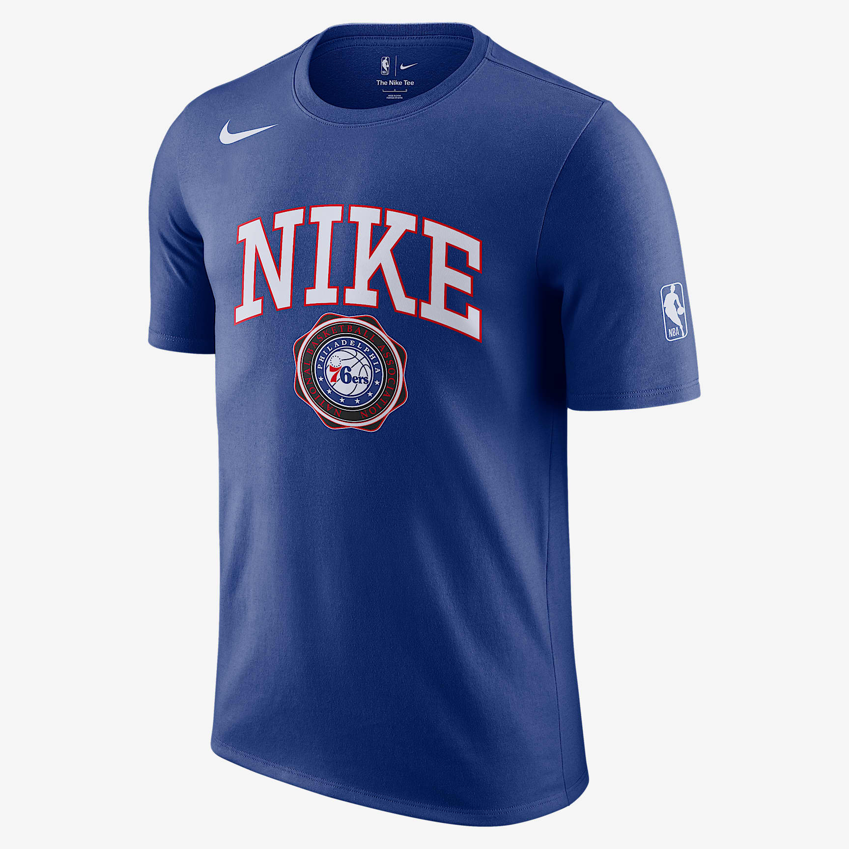 Philadelphia 76ers Essential Men's Nike NBA T-Shirt