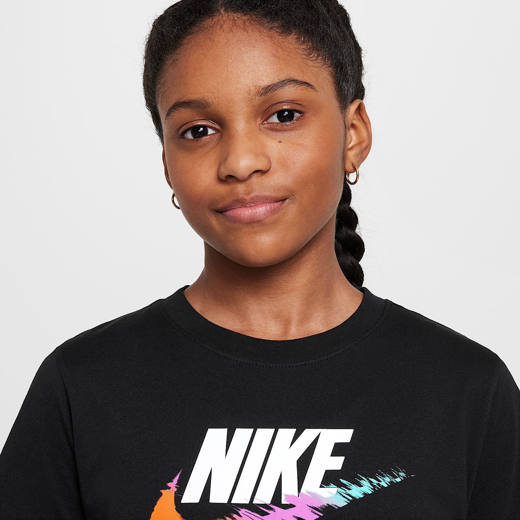 Nike Sportswear Big Kids' T-Shirt