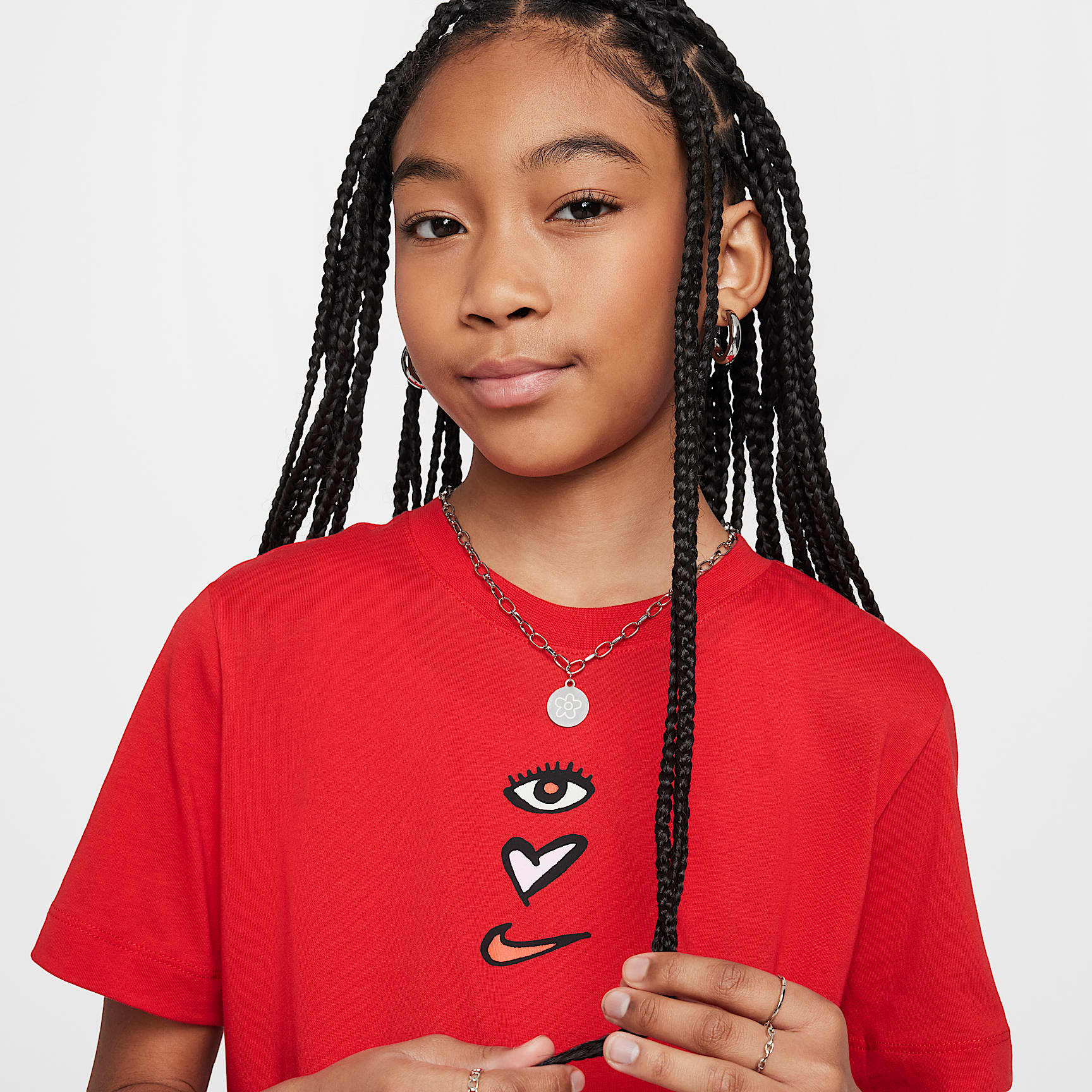 Nike Sportswear Big Kids' T-Shirt