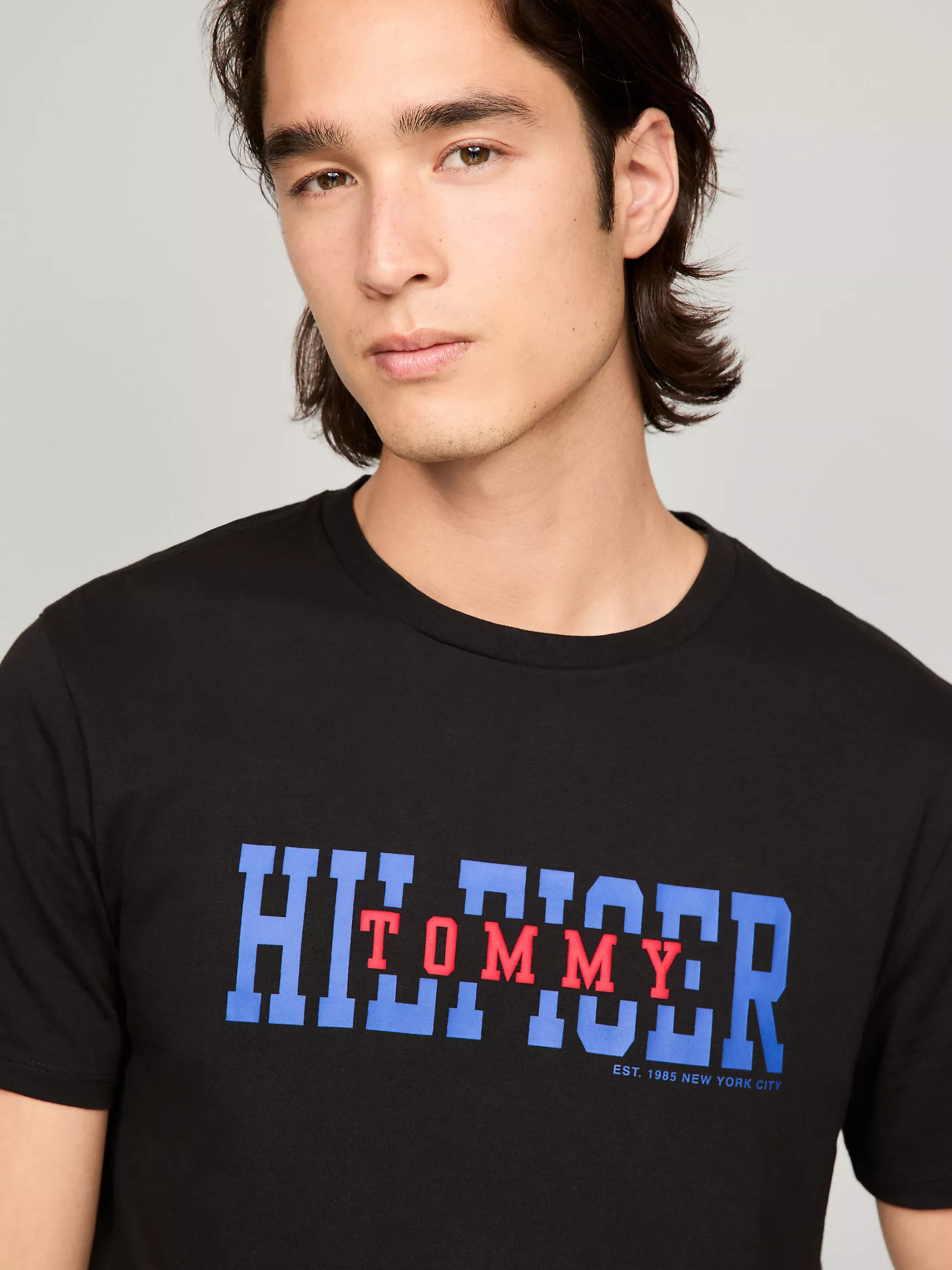 Мужская футболка Tommy Hilfiger, Футболка Tommy с университетским логотипом