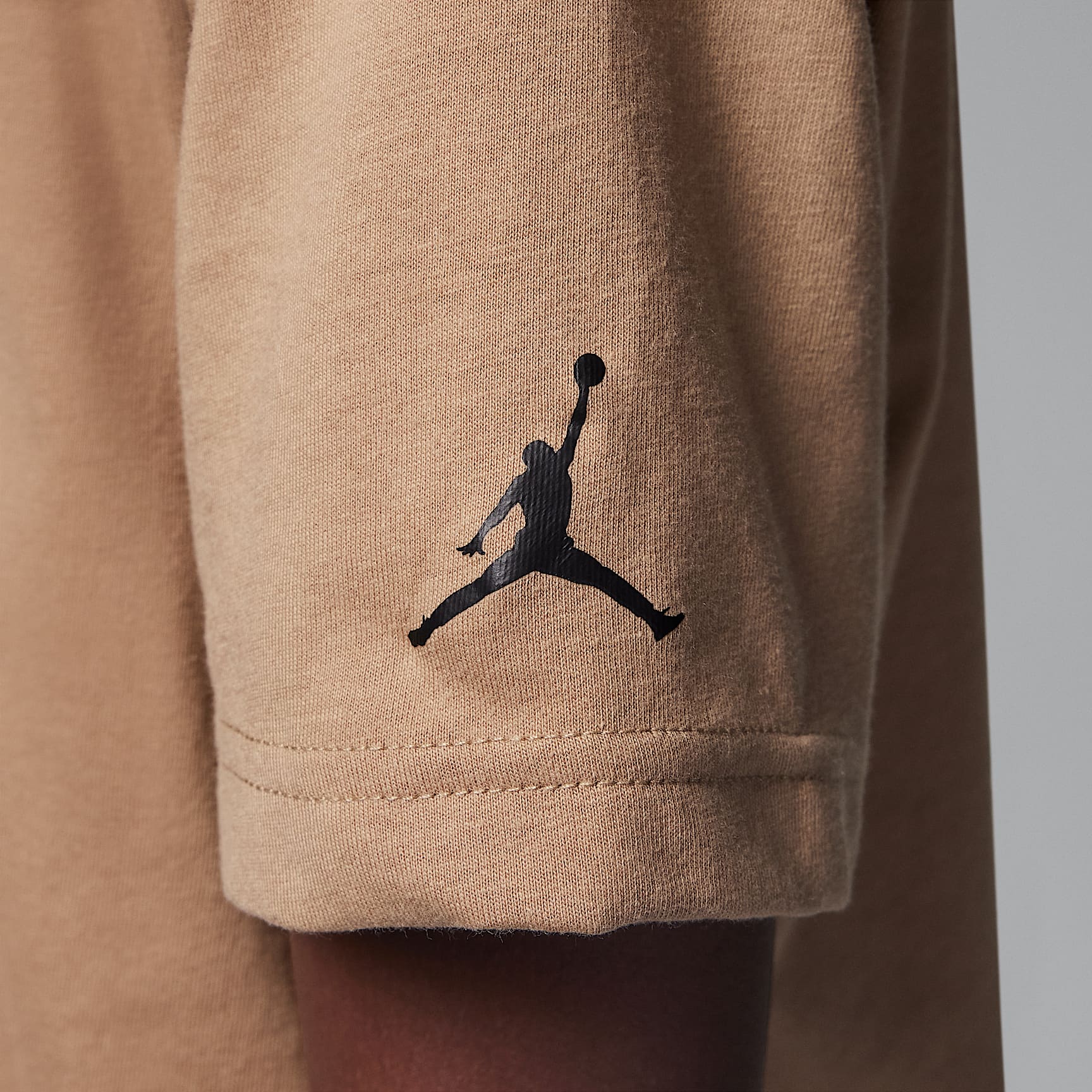 Jordan Big Kids' Embroidered Logo T-Shirt