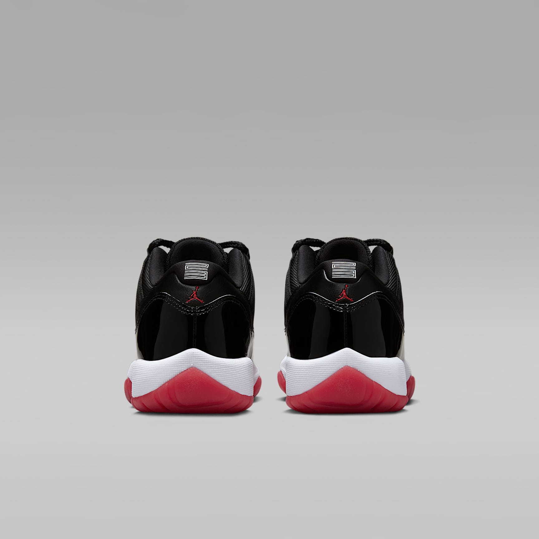 Air Jordan 11 Retro Low "Bred" Big Kids' Shoes