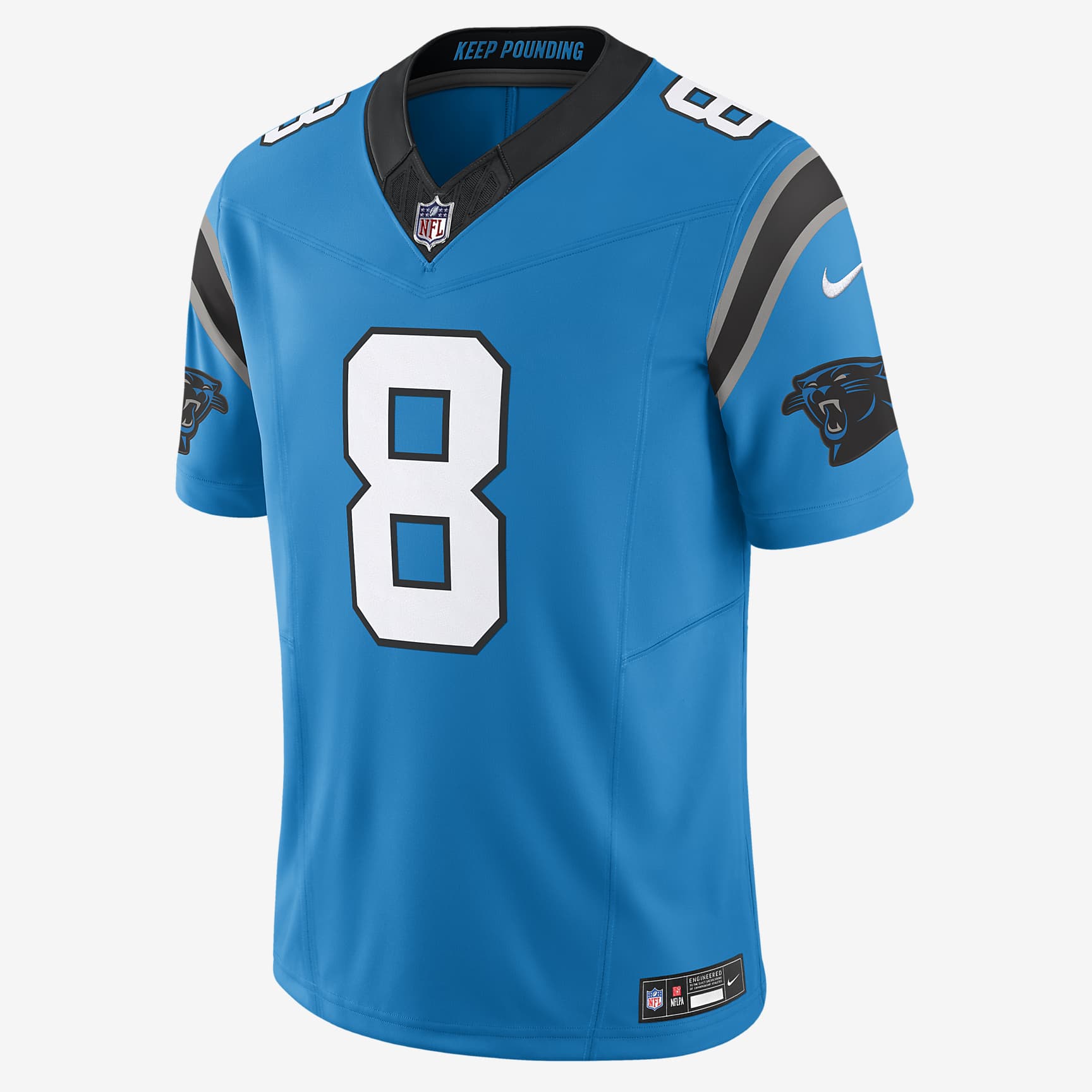 Jaycee Horn Carolina Panthers Men's Nike Dri-FIT NFL Limited Football Jersey