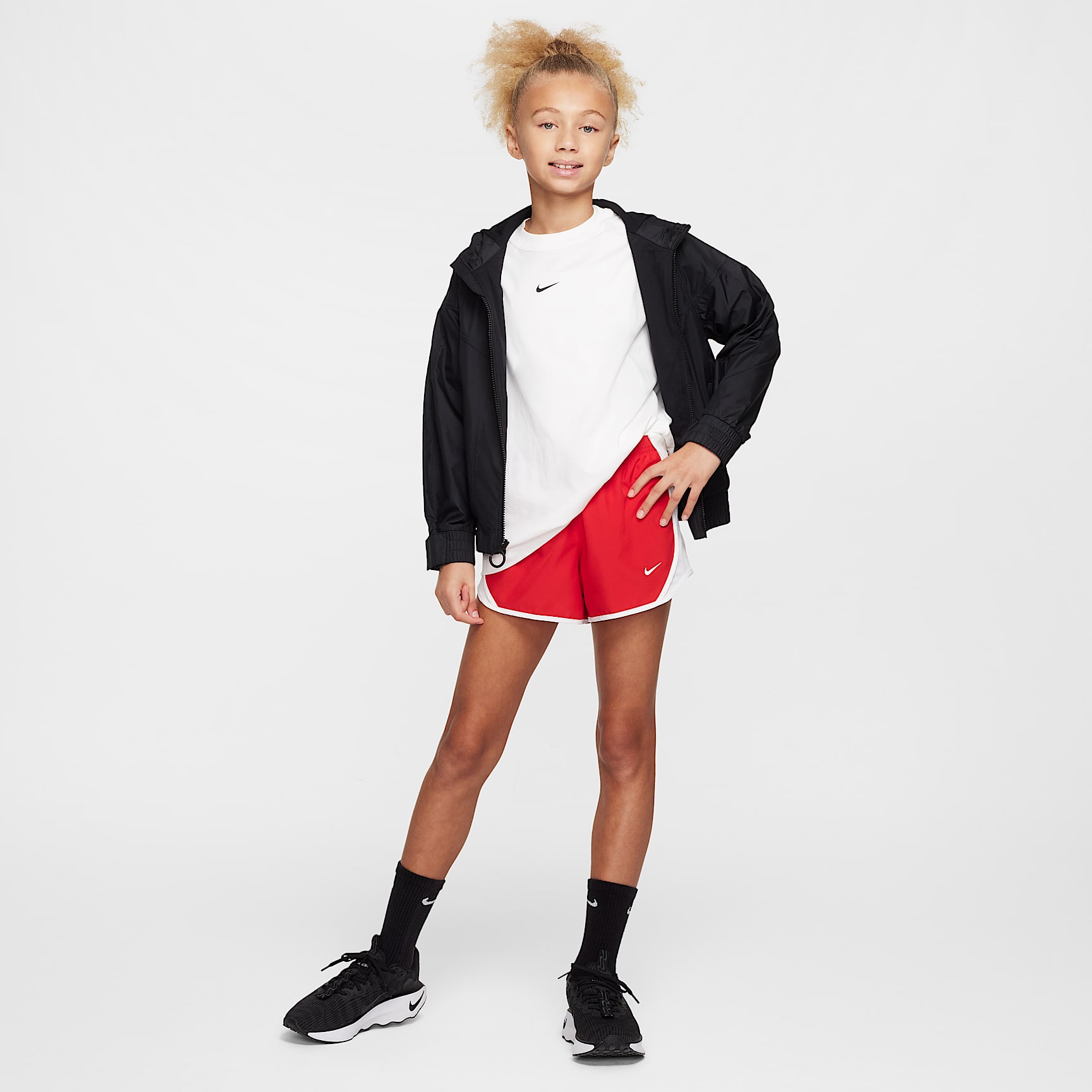 Nike Tempo Big Kids' (Girls') Dri-FIT Running Shorts