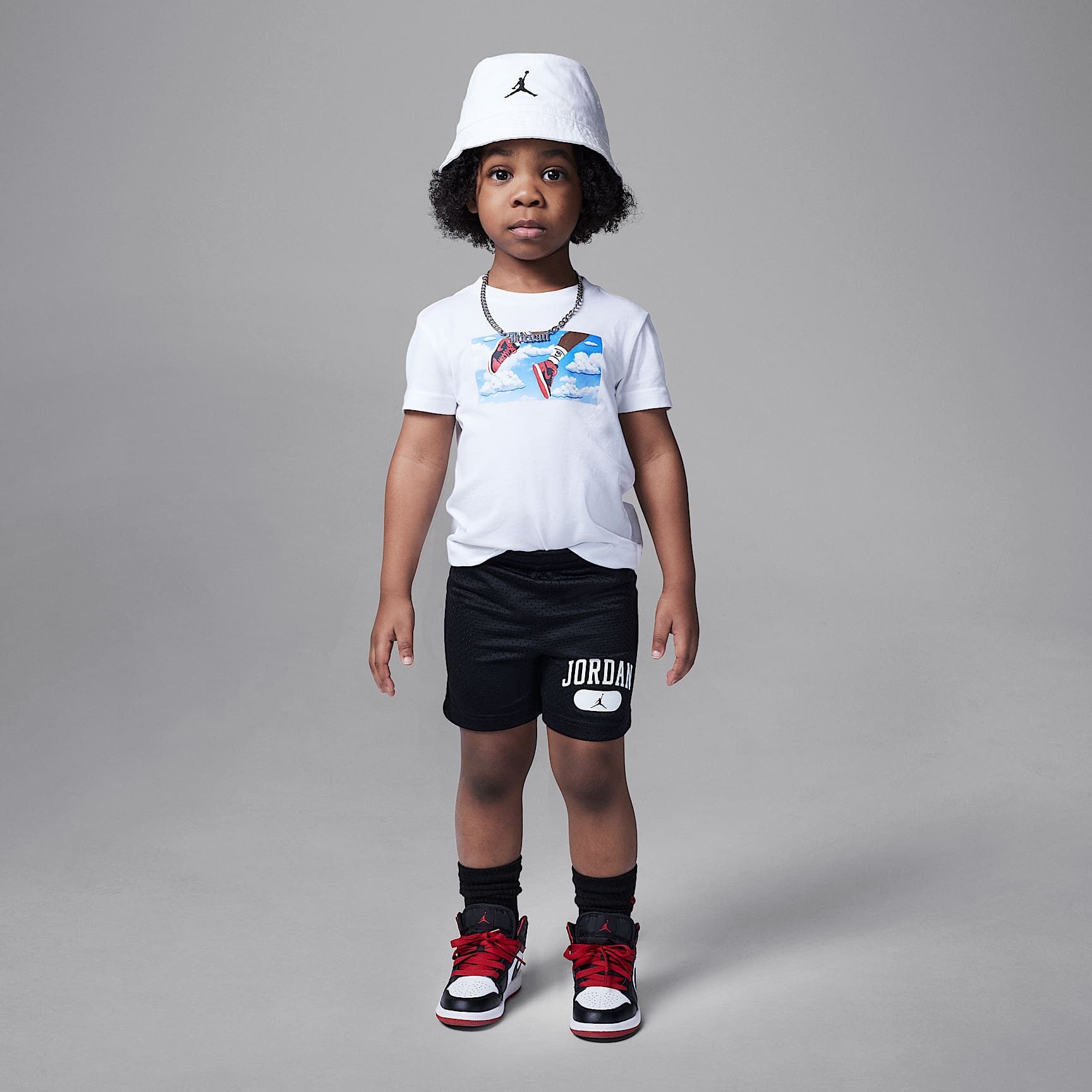 Jordan Toddler Mesh PE Shorts