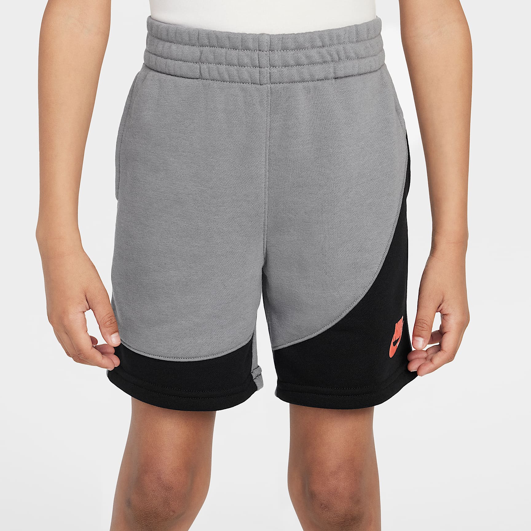 Nike Sportswear Little Kids' On the Move French Terry Shorts