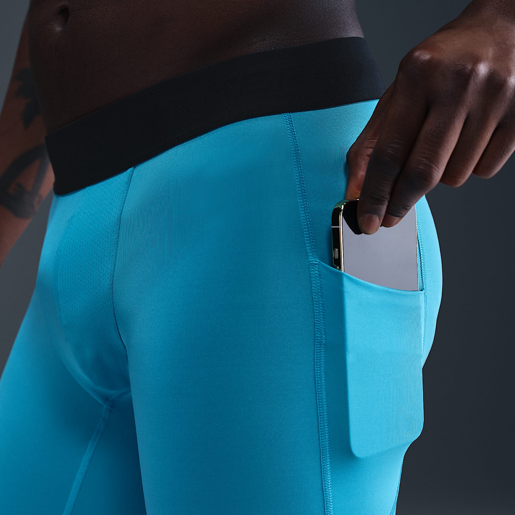 Nike Pro Men's Dri-FIT Fitness Shorts
