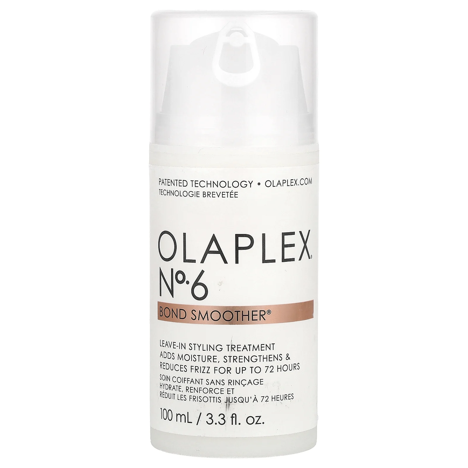 Olaplex, № 6 Bond Smoother®, несмываемое средство для укладки волос, 100 мл (3,3 жидк. унц.)