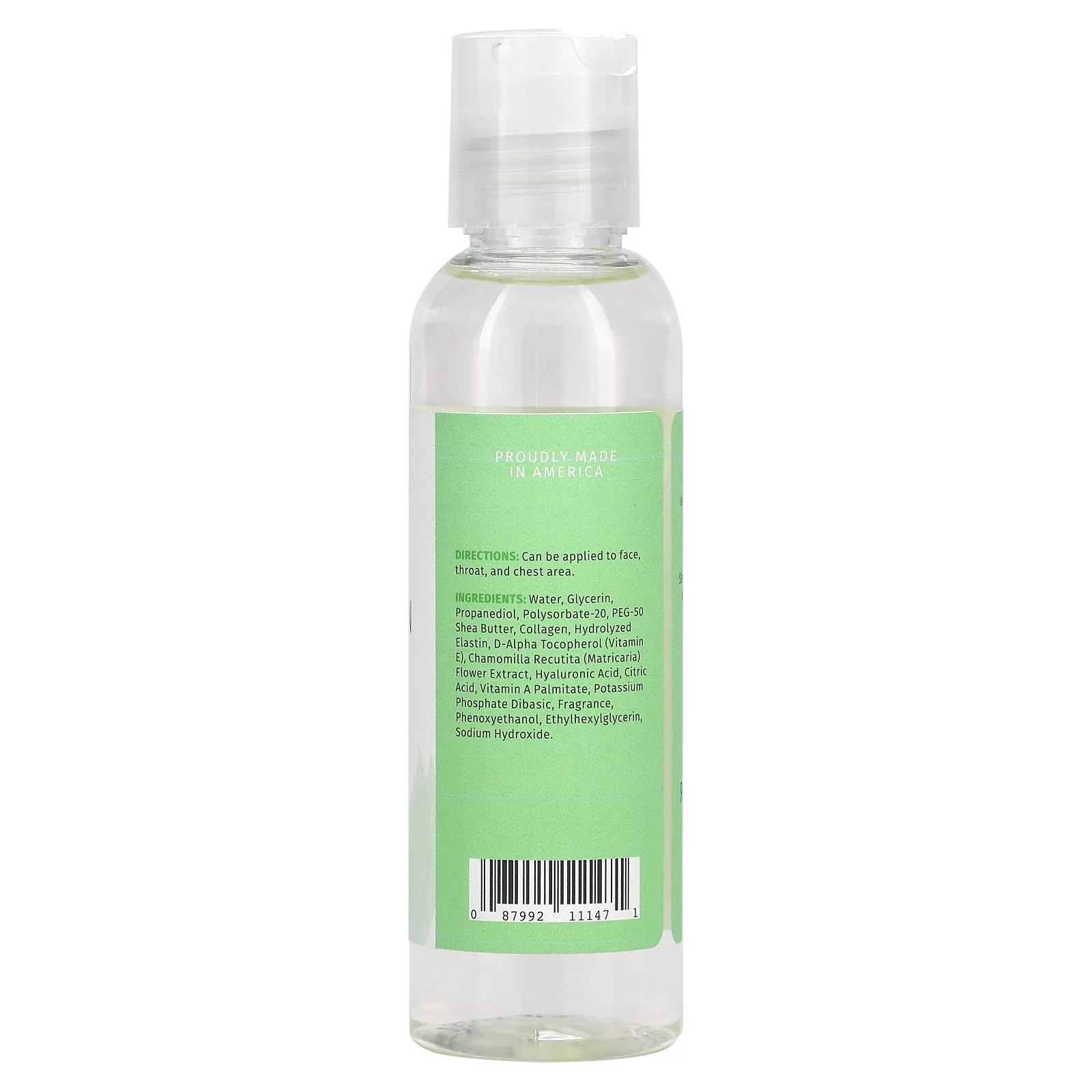 Reviva Labs, Коллагеновый тоник для кожи с эластином, 118 мл (4 жидк. Унции)