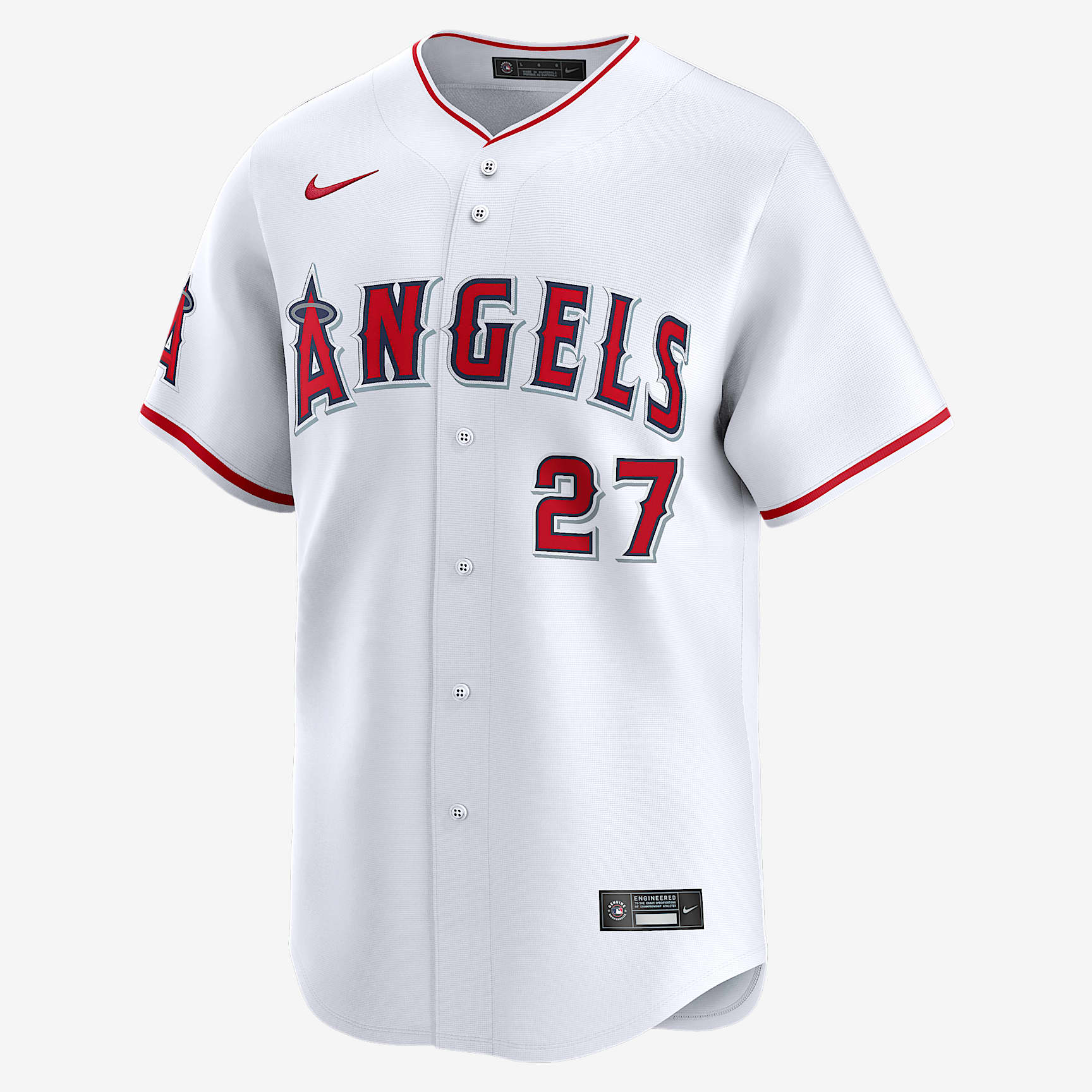 Mike Trout Los Angeles Angels Men's Nike Dri-FIT ADV MLB Limited Jersey