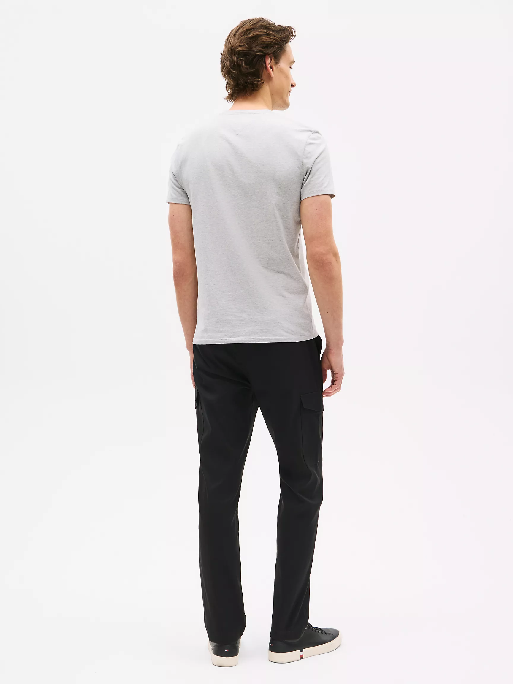 Мужская футболка Tommy Hilfiger, Приталенная футболка