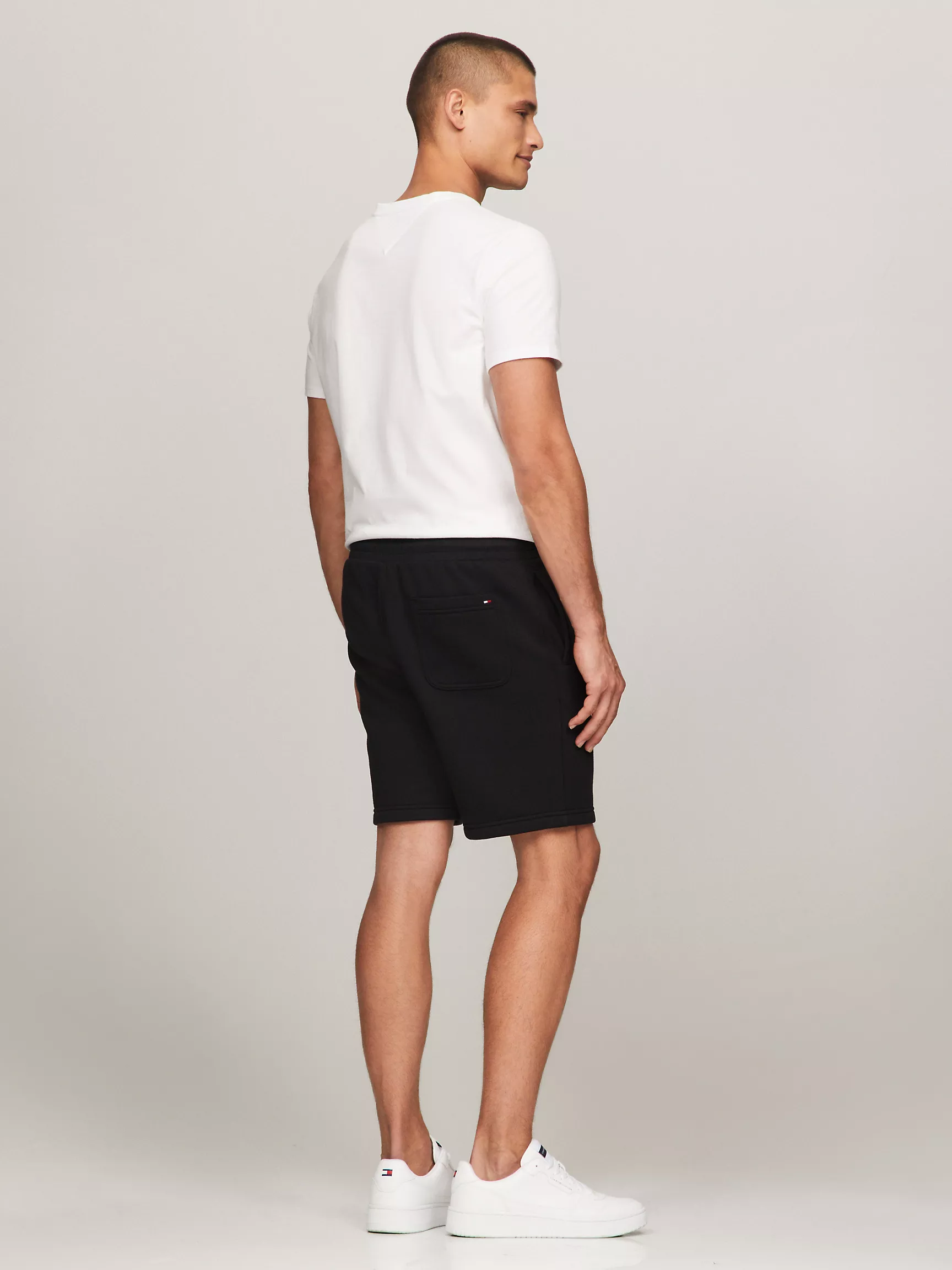 Мужские шорты Tommy Hilfiger, Спортивные шорты с вышитым логотипом Tommy