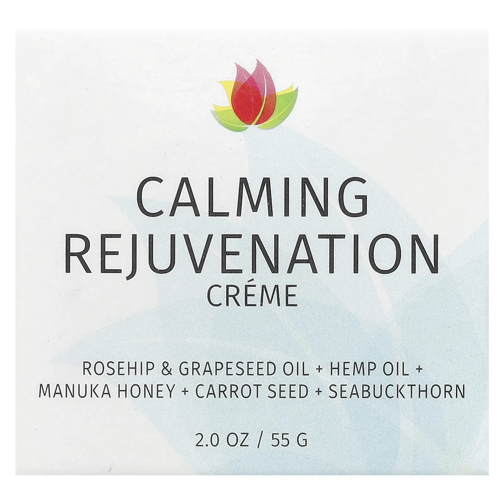 Reviva Labs, Успокаивающий омолаживающий крем, 55 г (2 унции)