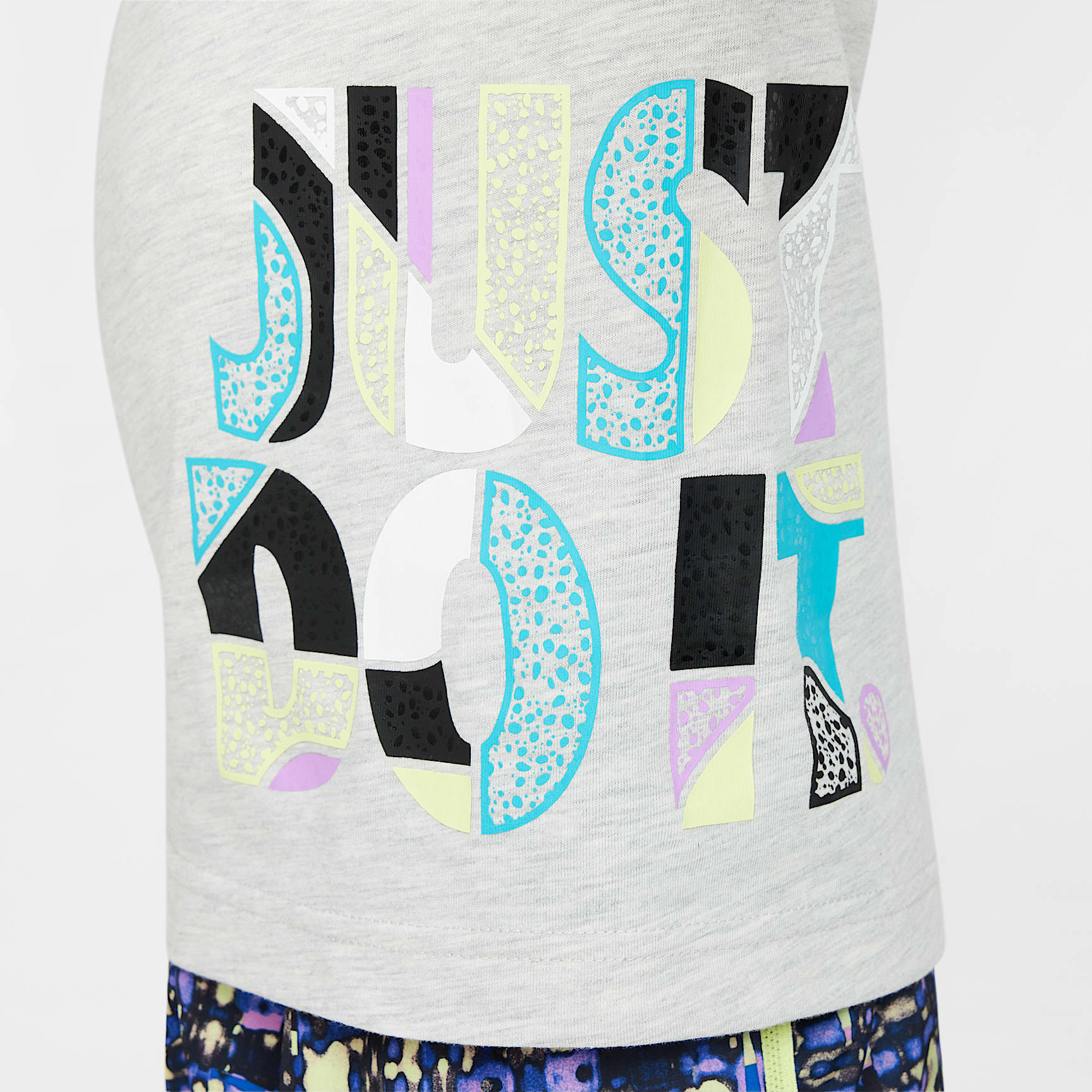 Nike Toddler "Just Do It" Wrap T-Shirt