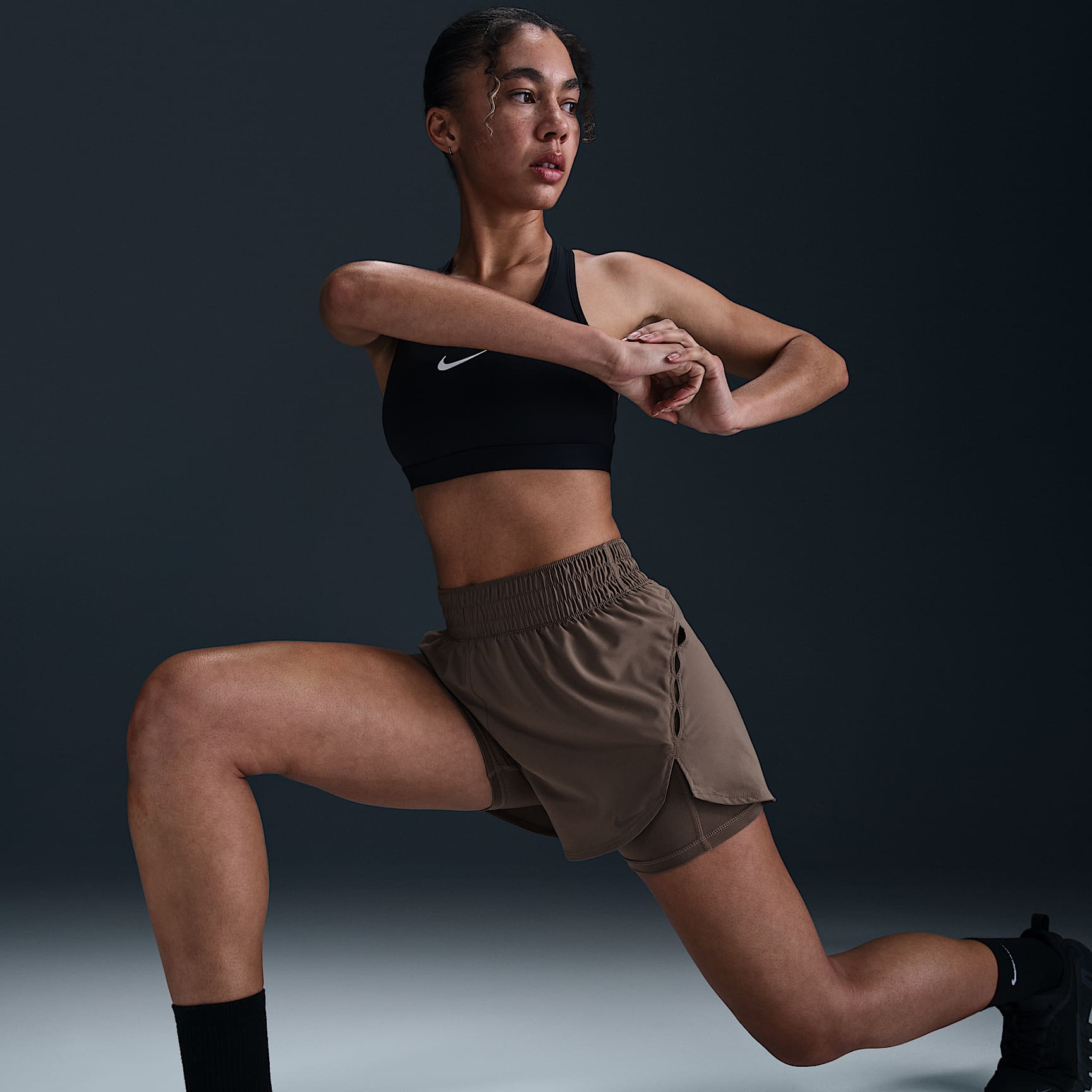 Nike One Women's Dri-FIT 2-in-1 Shorts