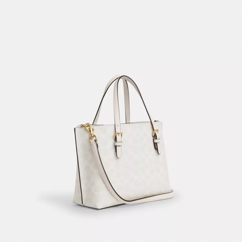 Сумка COACH Mollie Tote Bag 25 In Signature Canvas