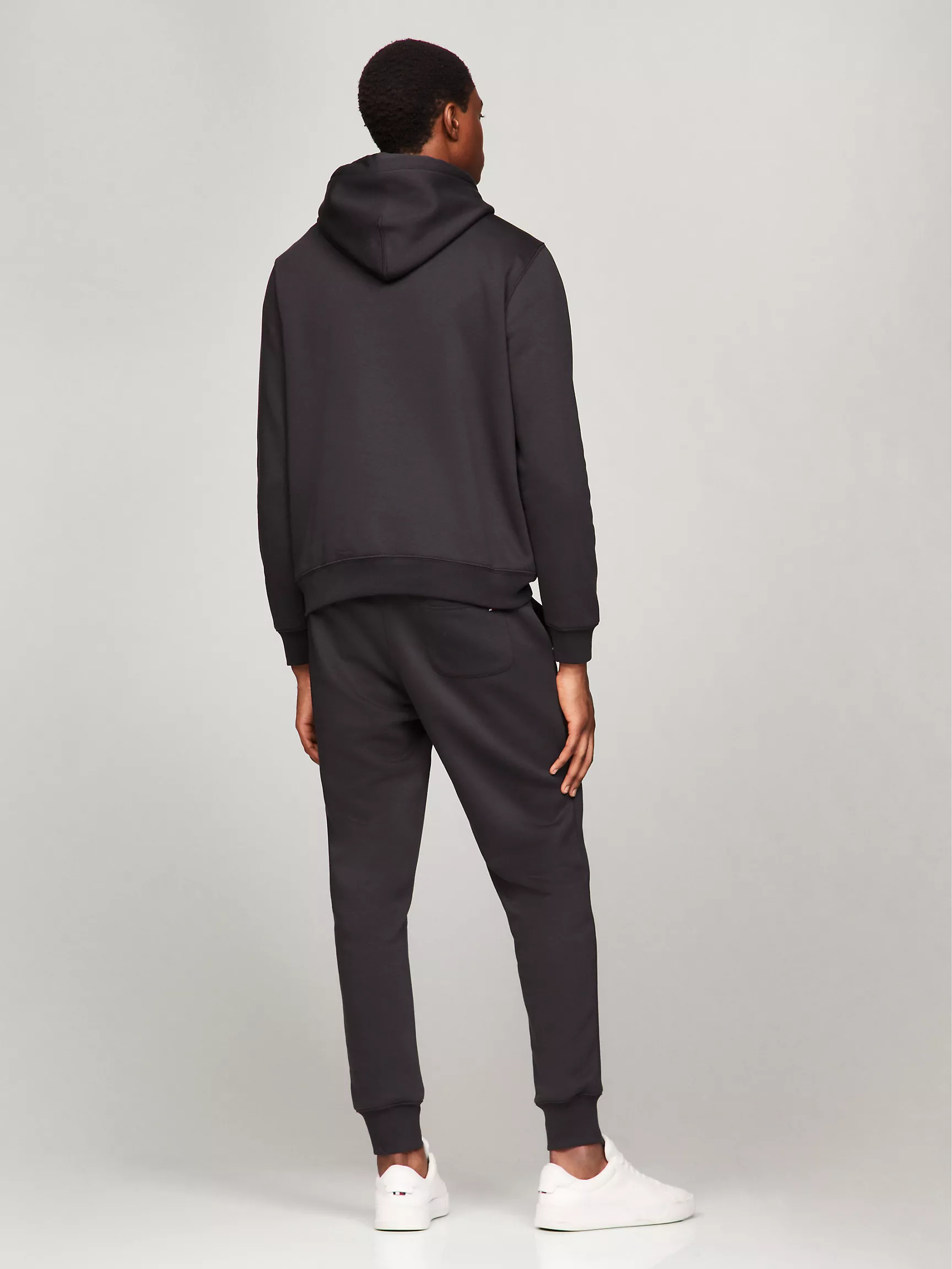 Мужское худи Tommy Hilfiger, Худи с вышитым логотипом Tommy Icon