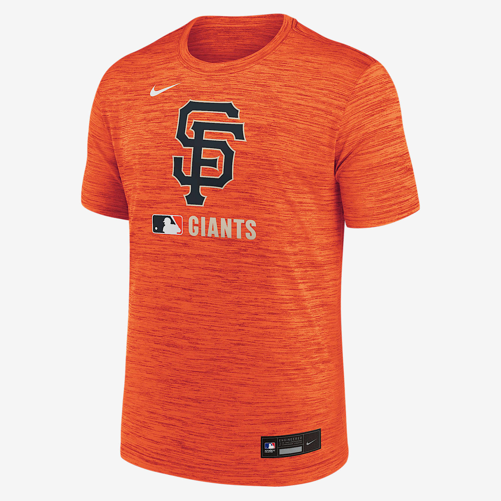 San Francisco Giants Authentic Collection Velocity Men's Nike Dri-FIT MLB T-Shirt