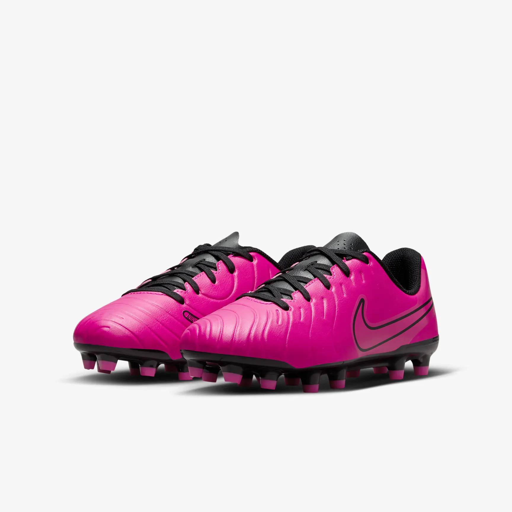 Nike Jr. Tiempo Legend 10 Club Little/Big Kids' Multi-Ground Low-Top Soccer Cleats