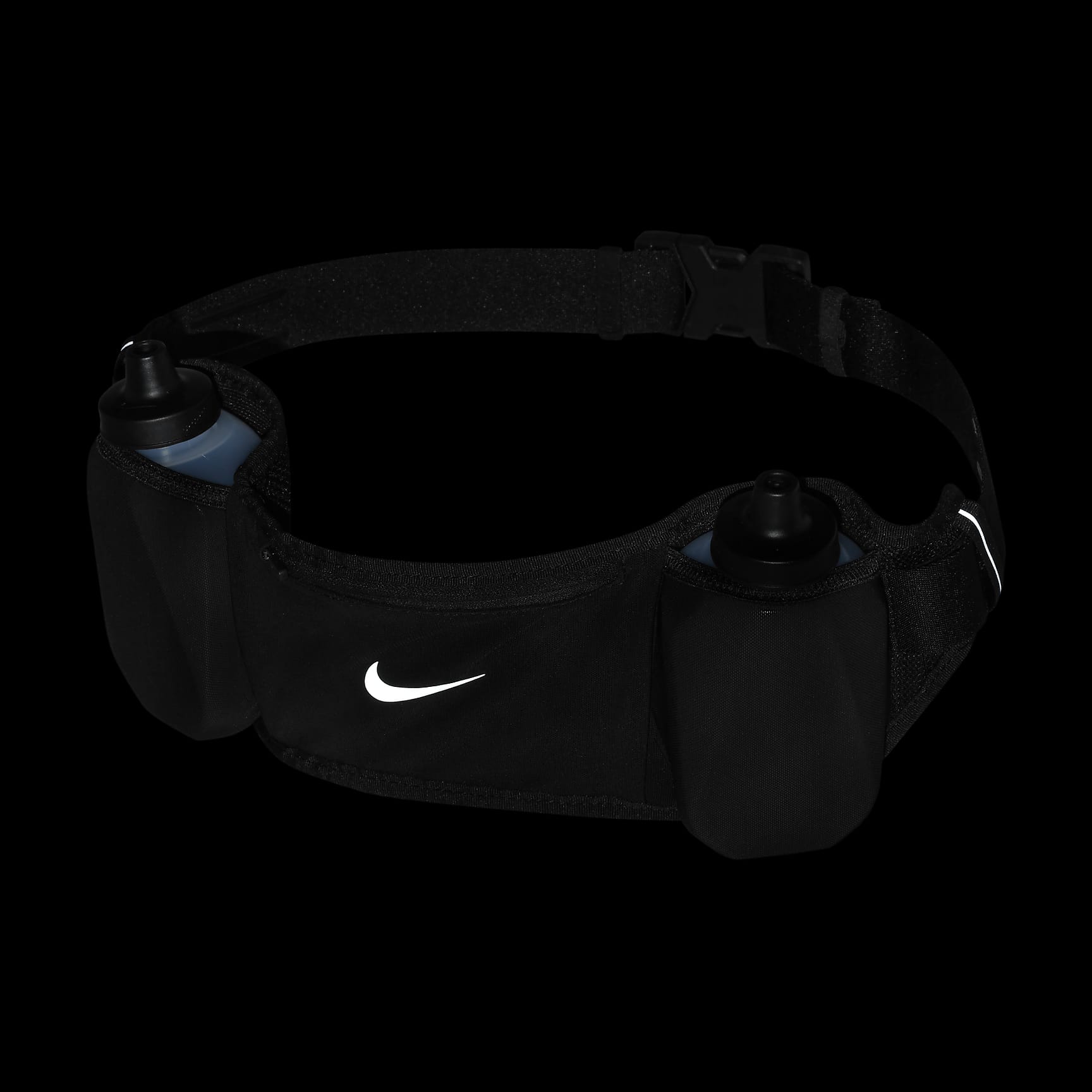 Nike 24 oz Flex Stride Double Running Hydration Belt