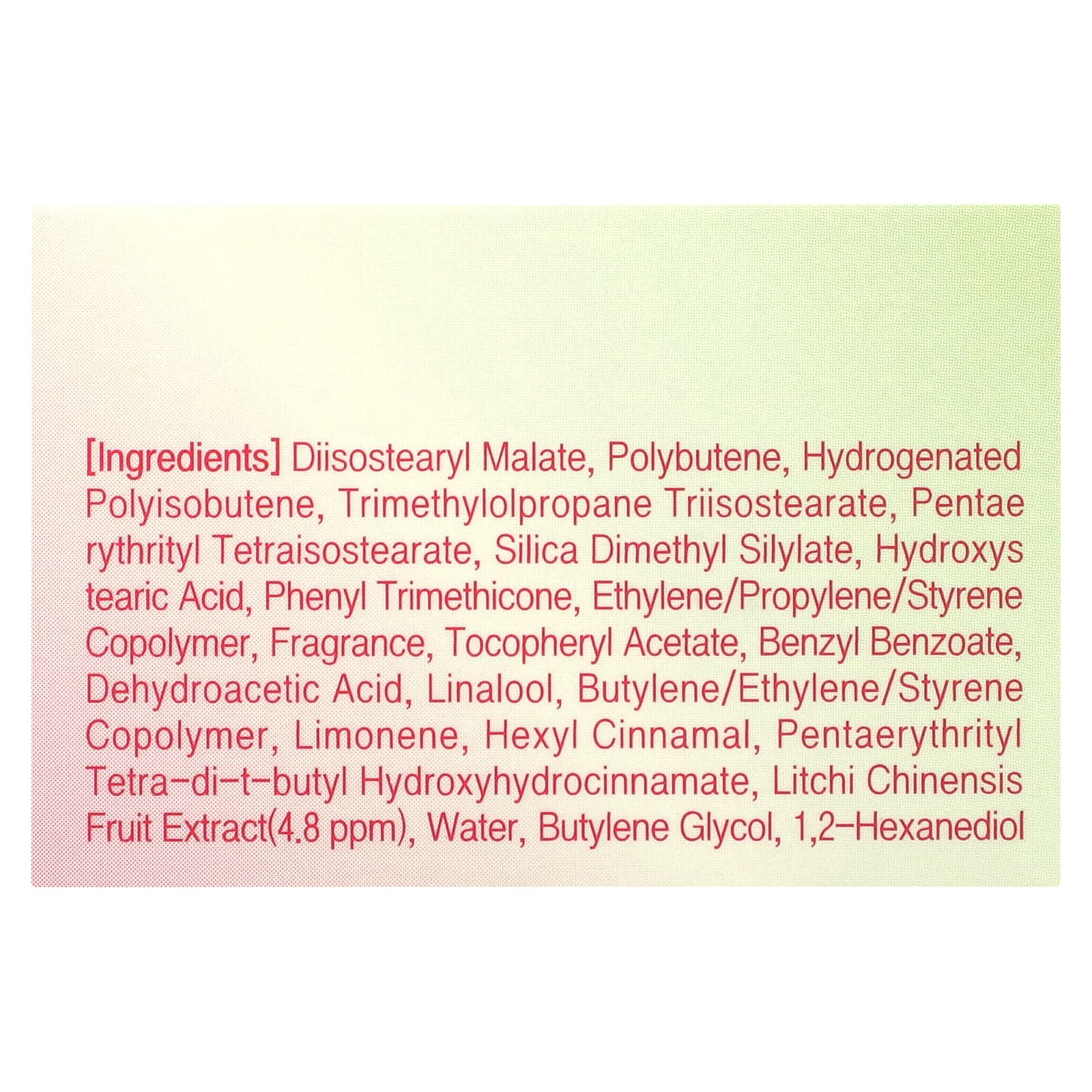 Tony Moly, Lychee, желейное средство для губ, 9 г (0,31 унции)