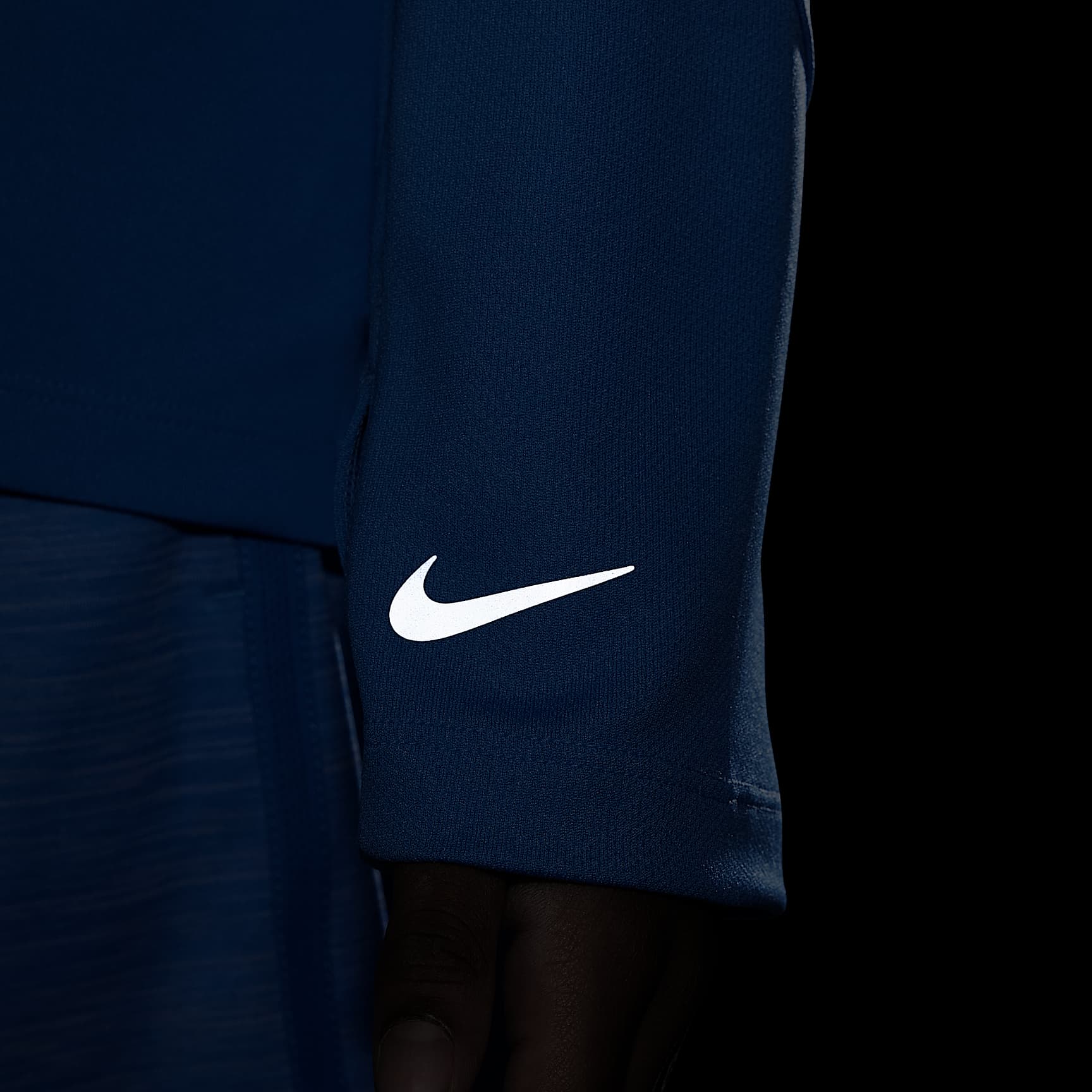 Nike Multi Big Kids' (Boys') Dri-FIT UV Long-Sleeve 1/2-Zip Top