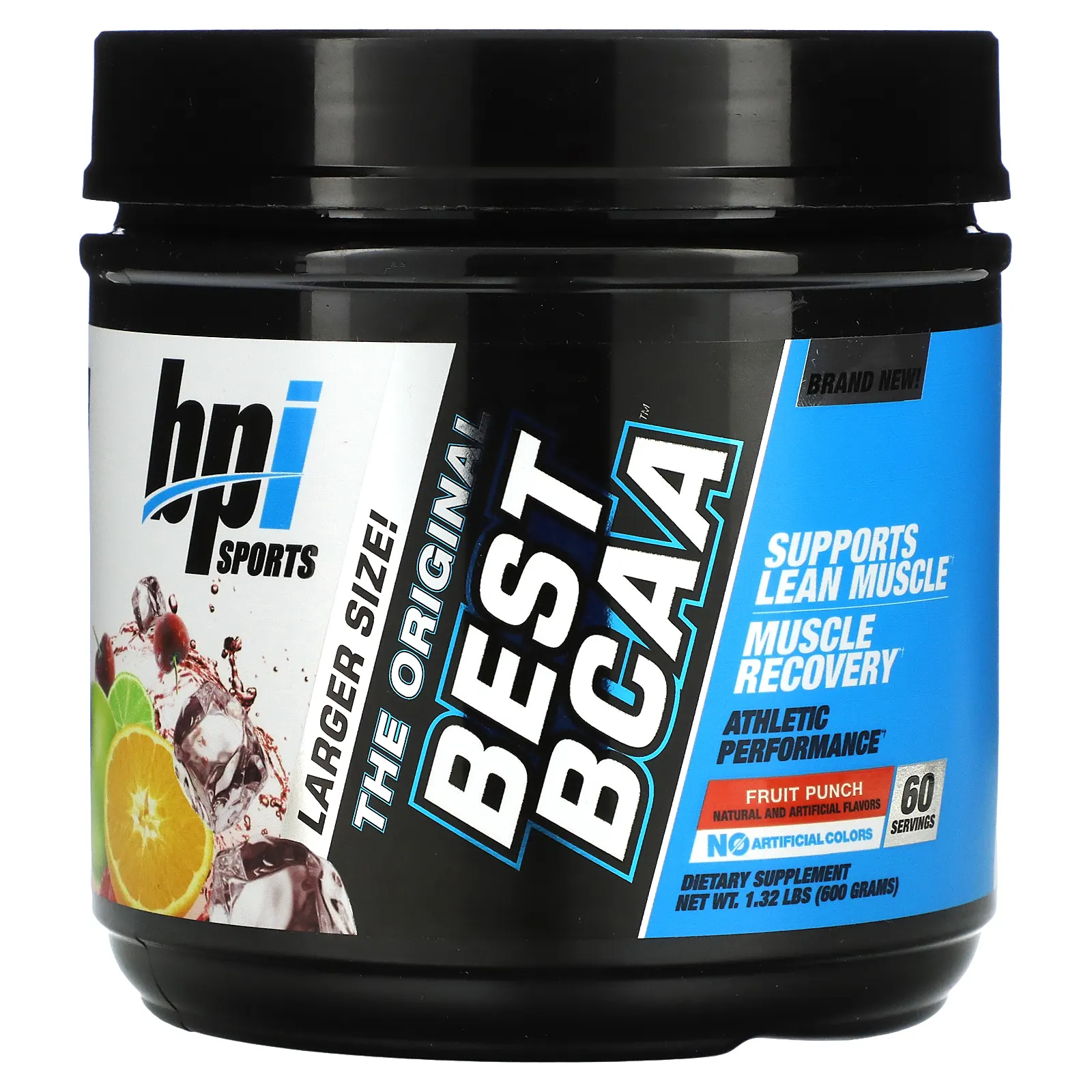 BPI Sports, Best BCAA, Фруктовый пунш, 1,32 фунта (600 г)