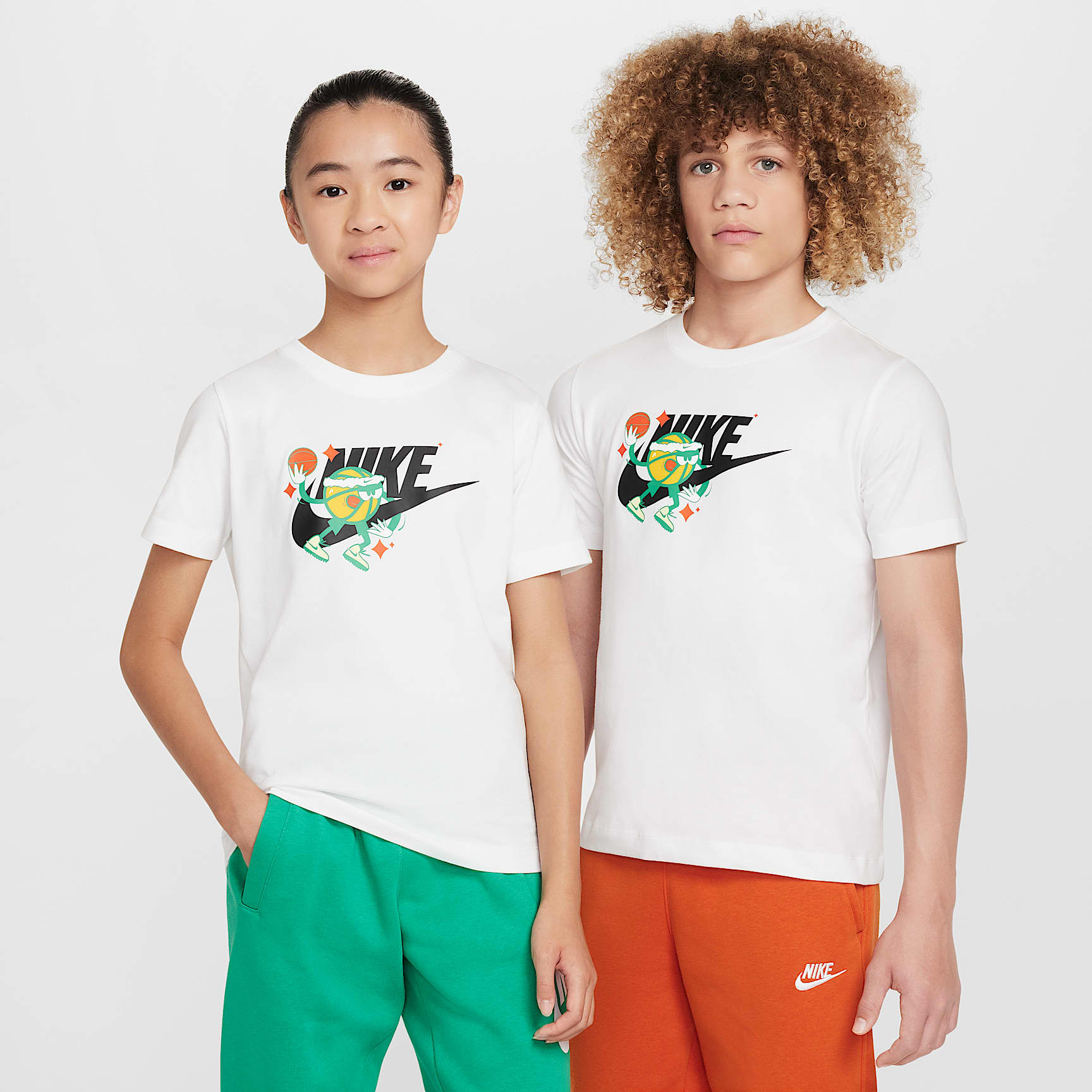 Nike Sportswear Big Kids' T-Shirt