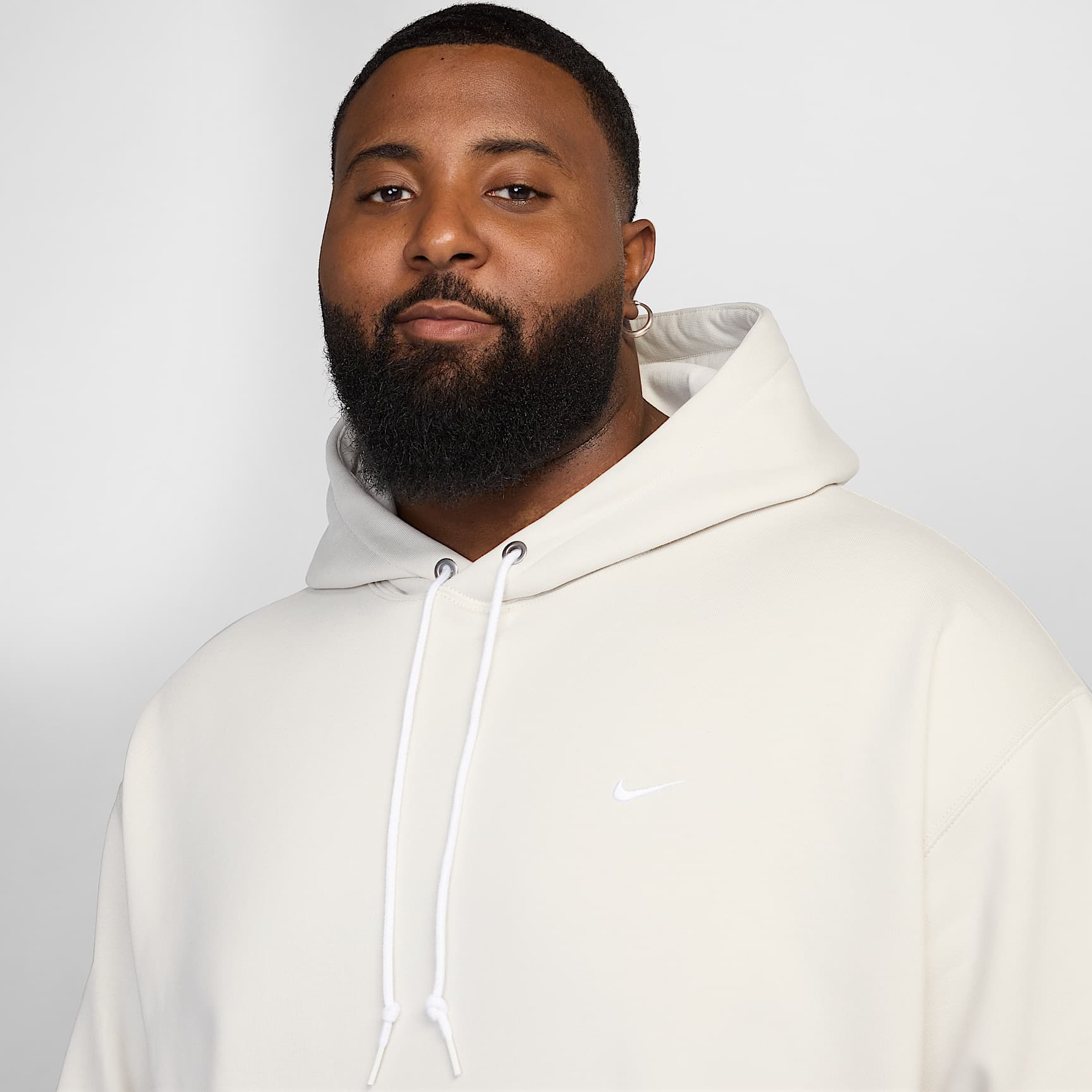 Nike Solo Swoosh Men's Fleece Pullover Hoodie