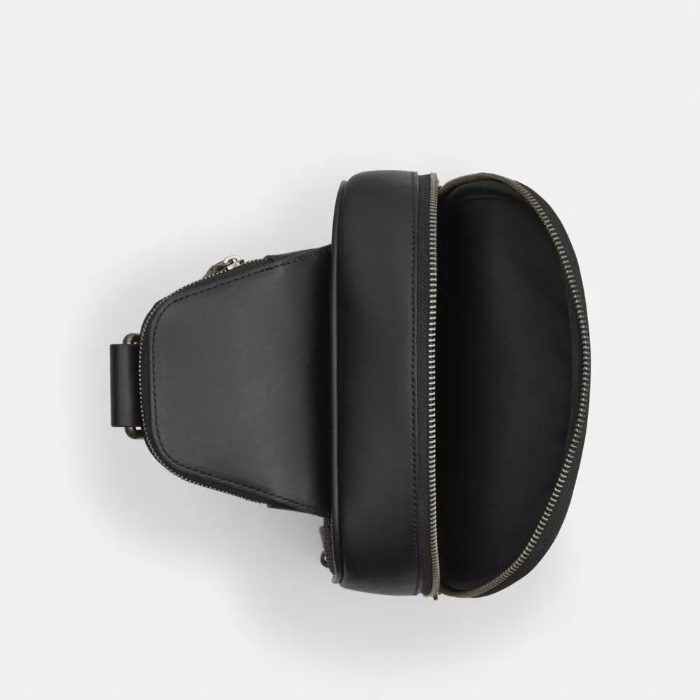 Сумка COACH Ethan Pack In Signature Canvas