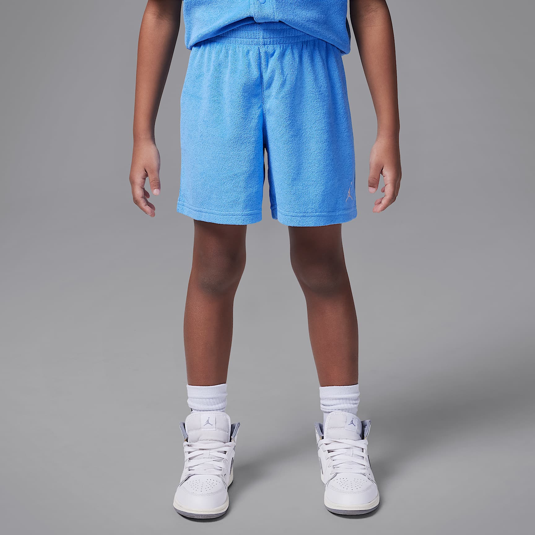 Jordan Little Kids' 2-Piece Terry Cloth Camp Set
