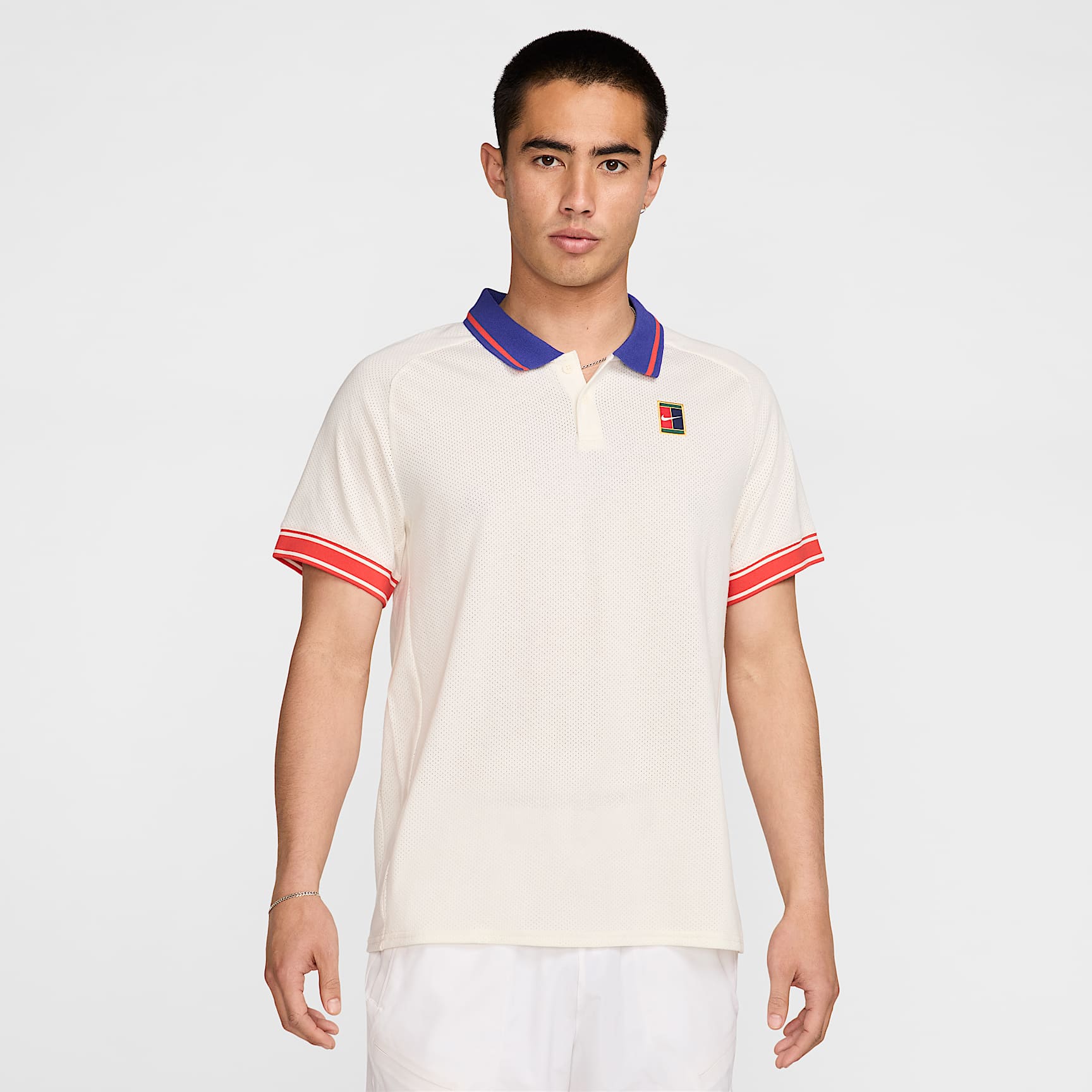 NikeCourt Heritage Men's Tennis Polo
