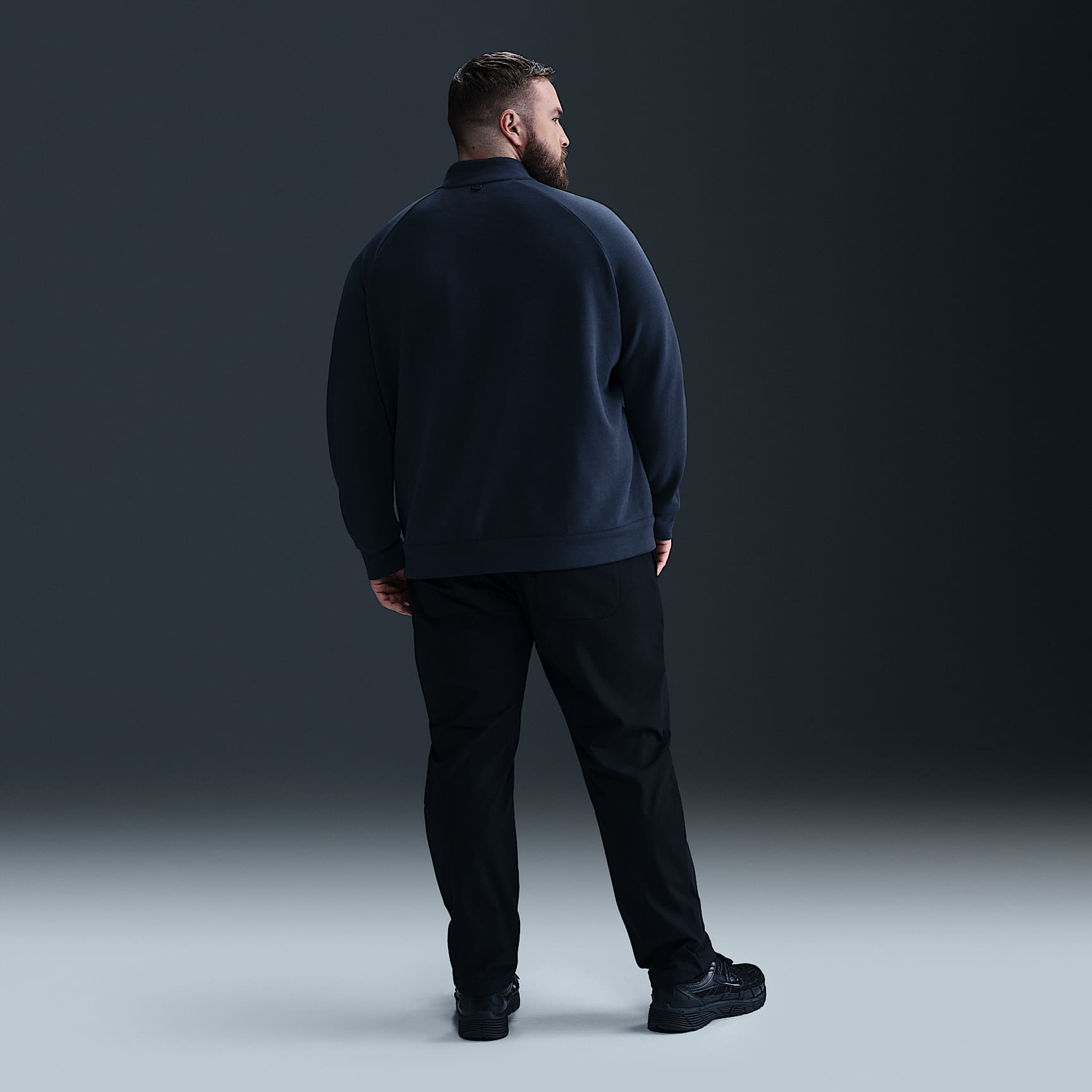 Nike 24.7 ImpossiblySoft Men's Dri-FIT 1/2-Zip Top