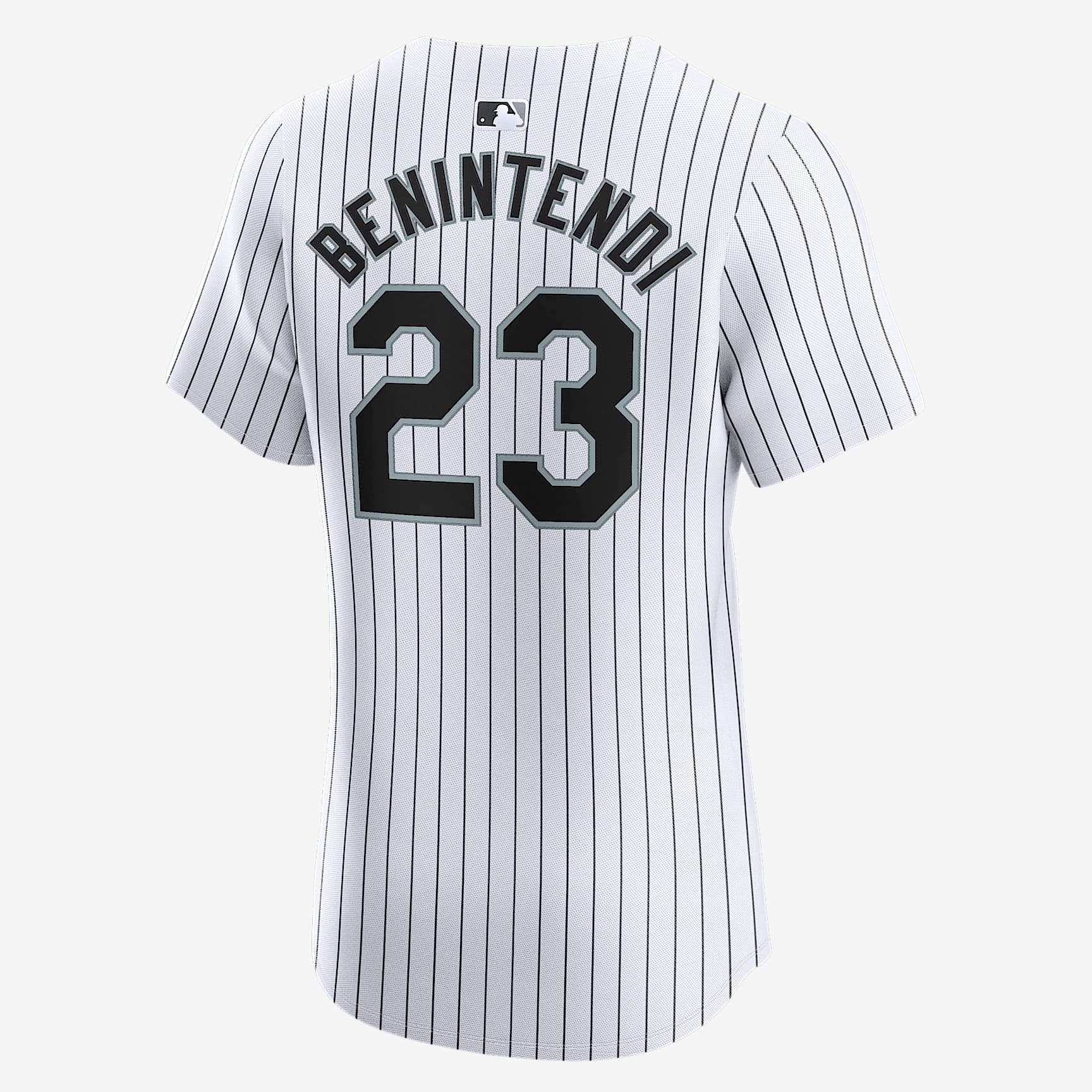 Andrew Benintendi Chicago White Sox Men's Nike Dri-FIT ADV MLB Elite Jersey