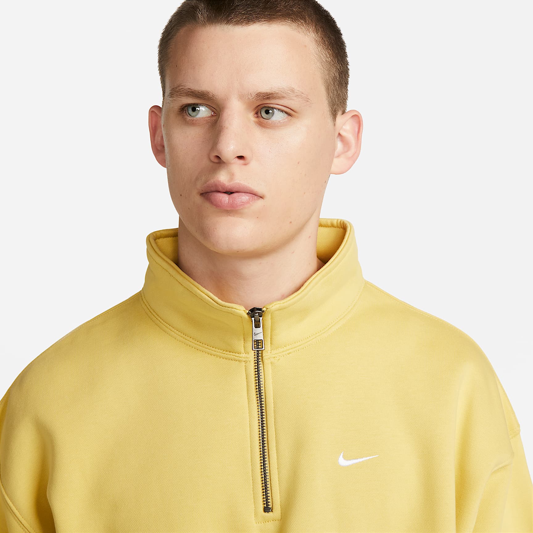 Nike Solo Swoosh Men's 1/4-Zip Top