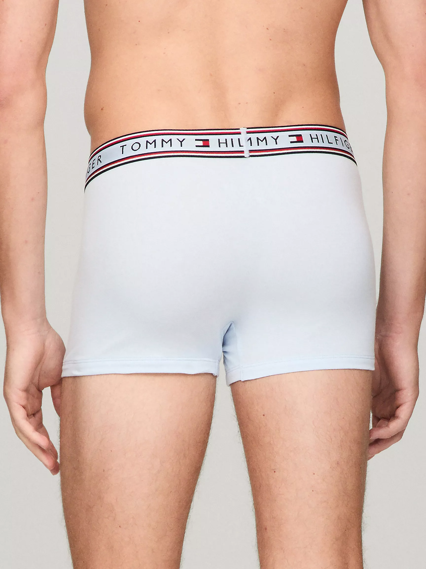 Мужское нижнее белье Tommy Hilfiger, Хлопковые эластичные трусы-боксеры (набор 3 шт.)