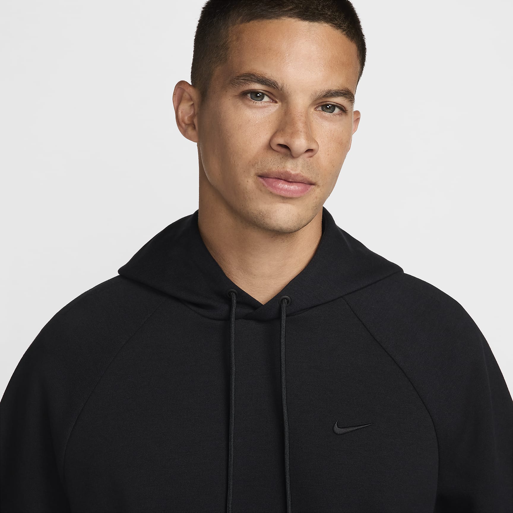 Nike Primary Fleece Men's Dri-FIT UV Pullover Performance Hoodie