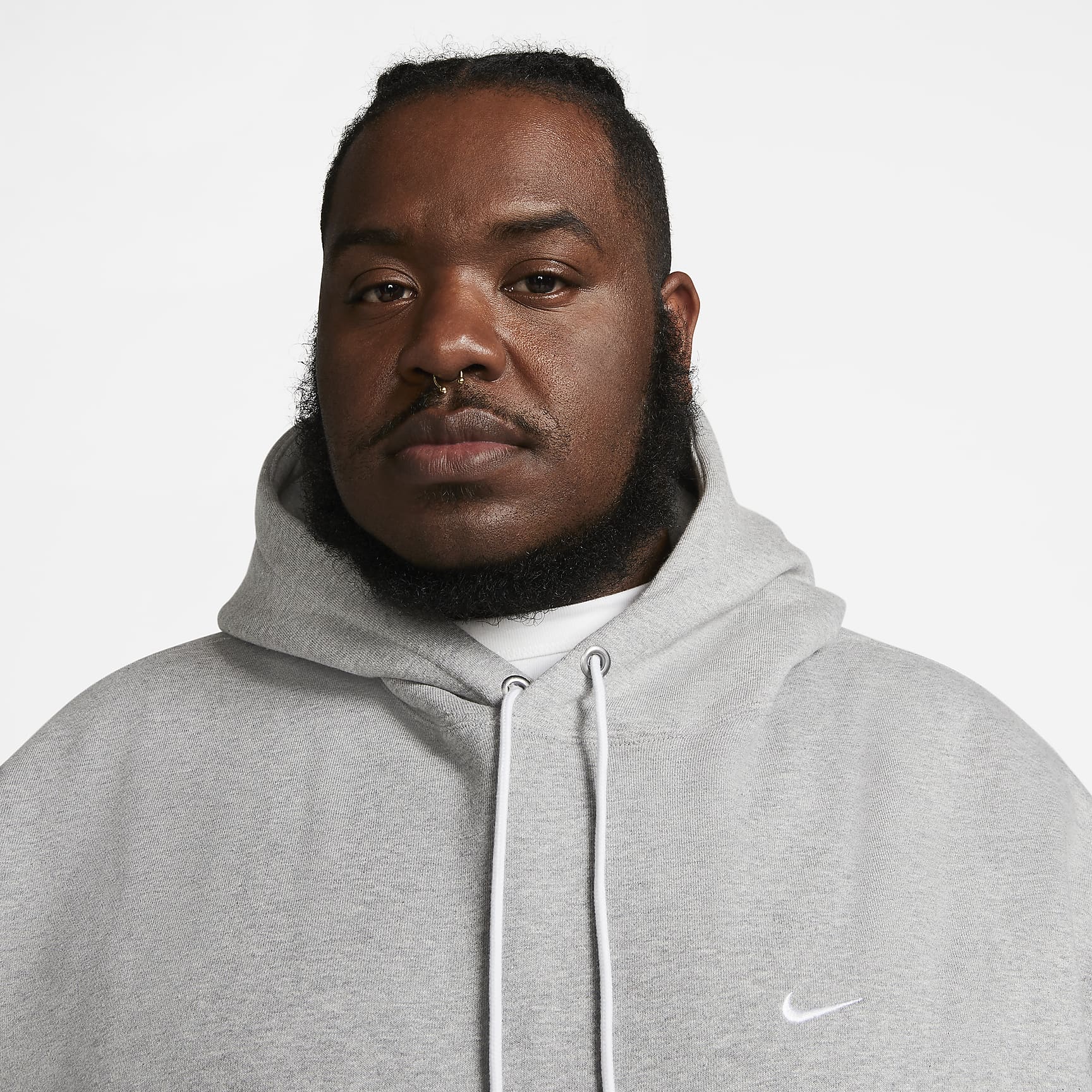 Nike Solo Swoosh Men's Fleece Pullover Hoodie