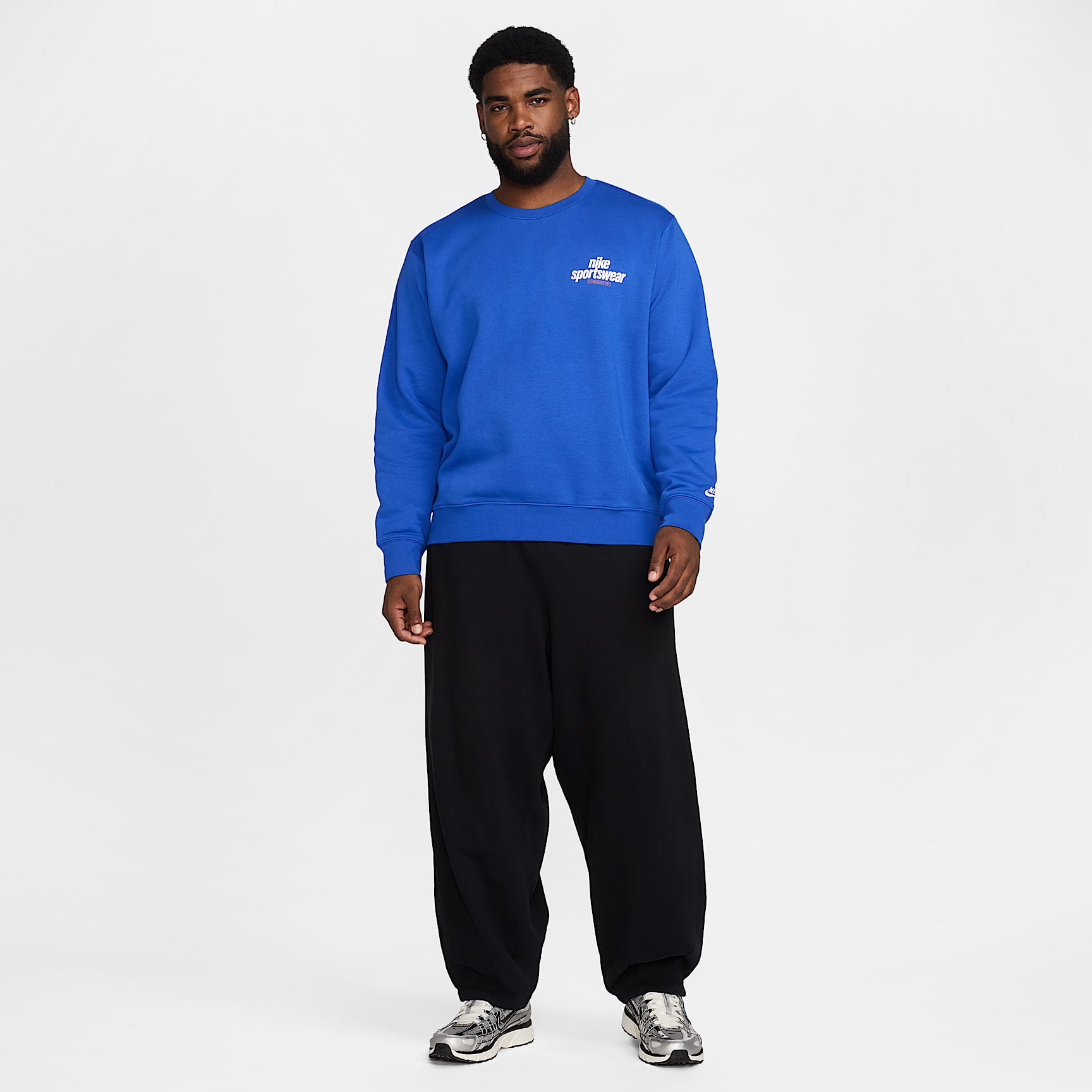 Nike Club Men's Fleece Crew