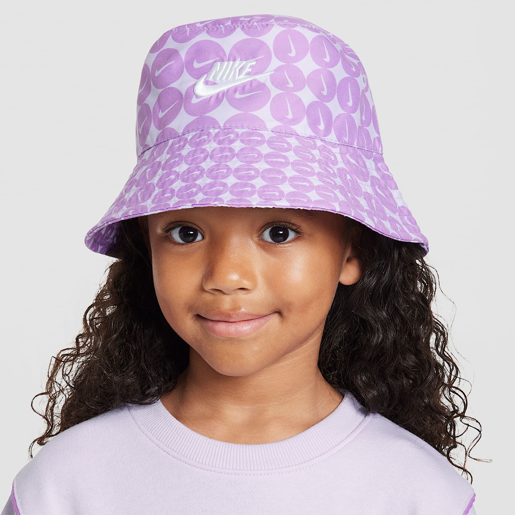 Nike UPF 40+ Futura Bucket Hat Little Kids' Hat
