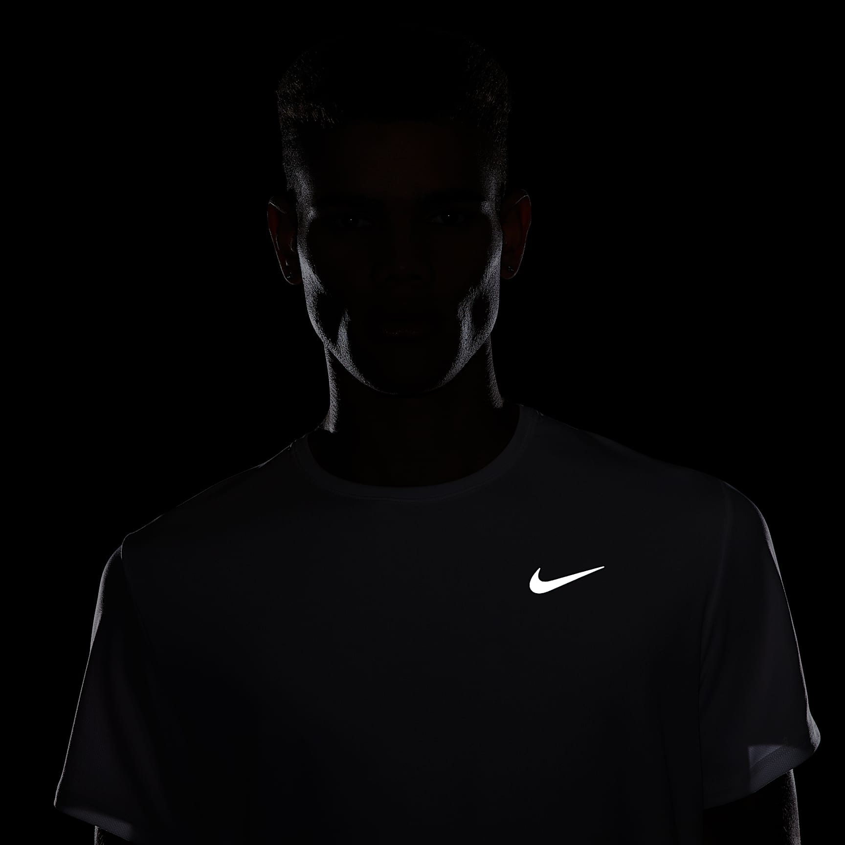 Nike Miler Men's Dri-FIT UV Short-Sleeve Running Top