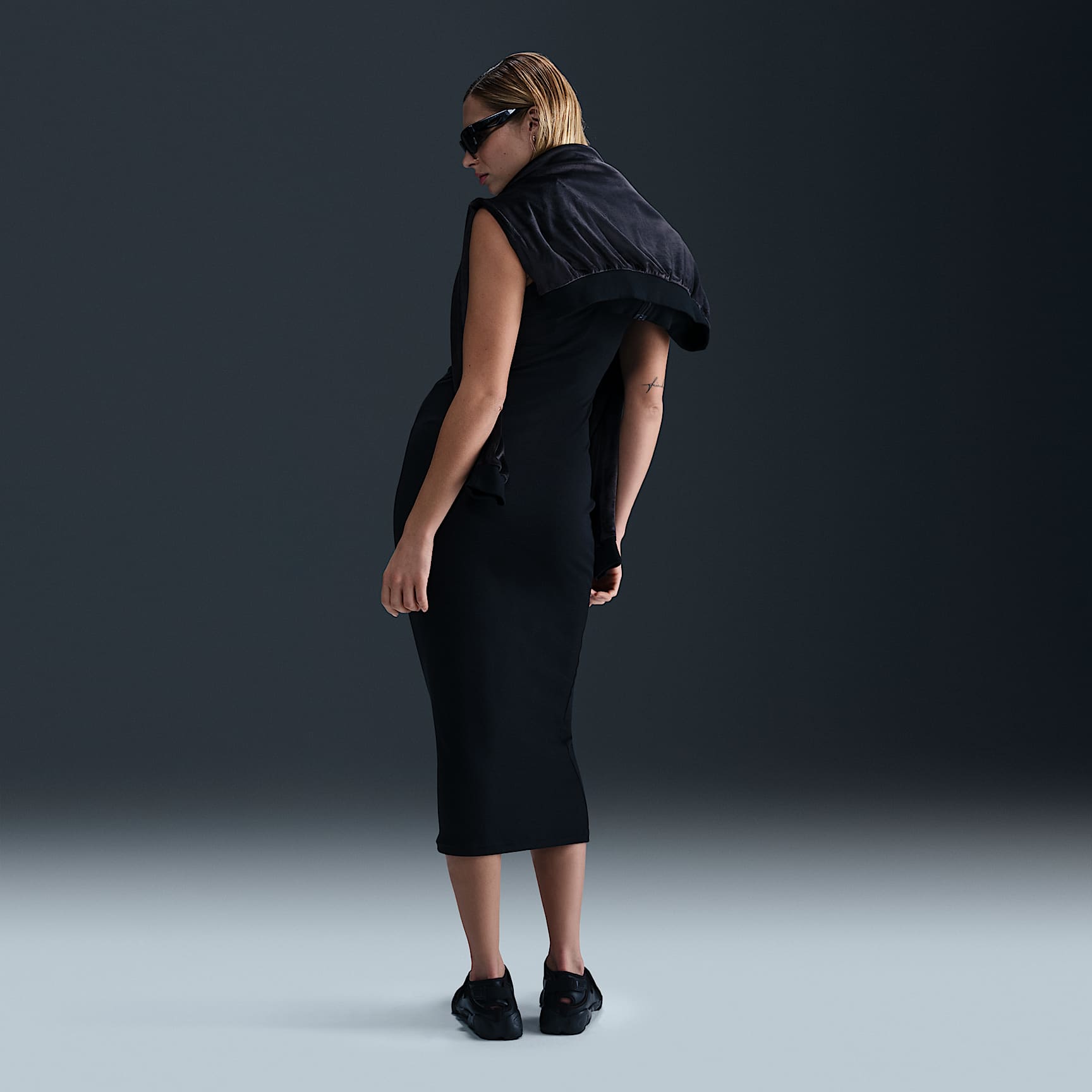 Nike Sportswear Chill Knit Women's Tight Mini-Rib Tank Dress