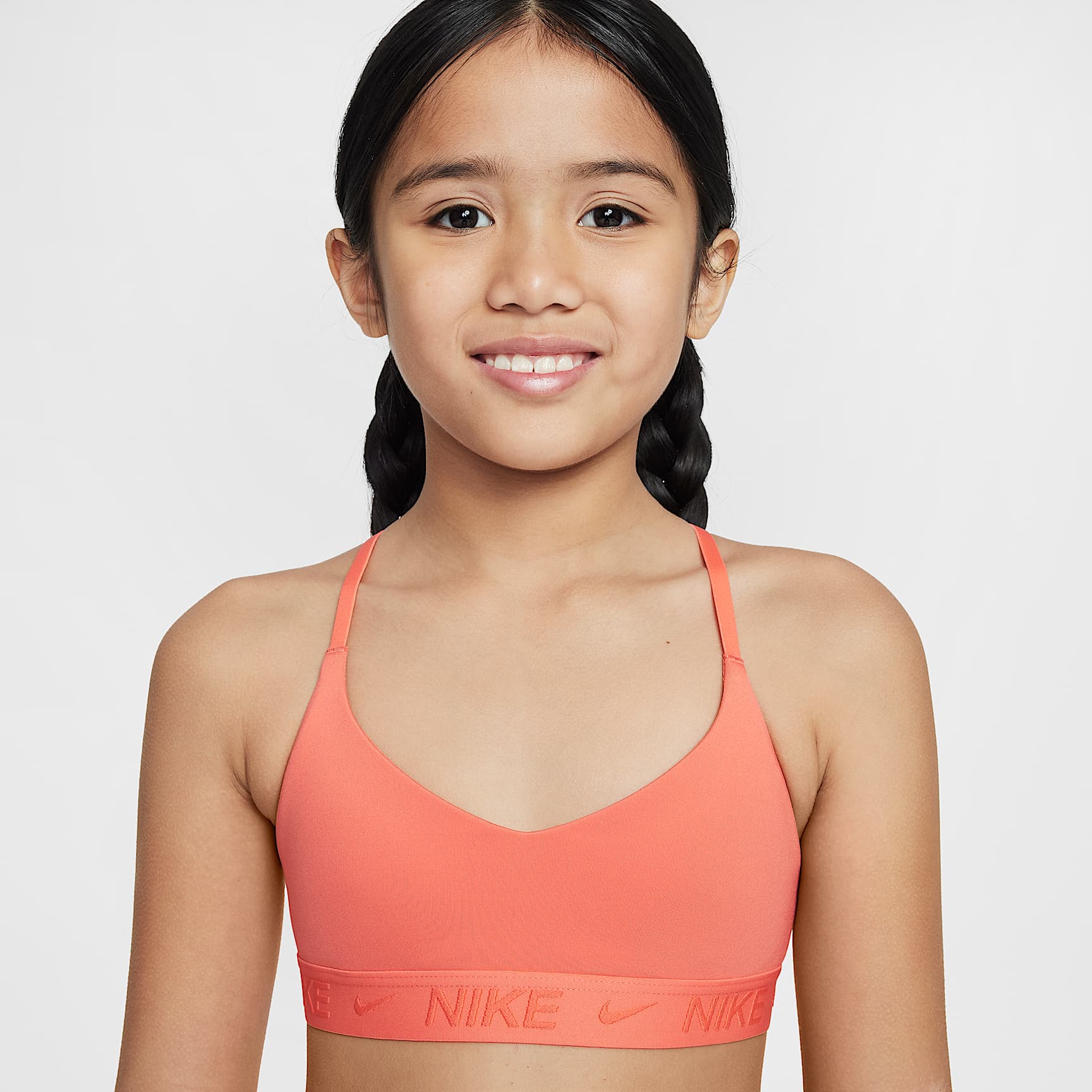 Nike Indy Girls' Sports Bra