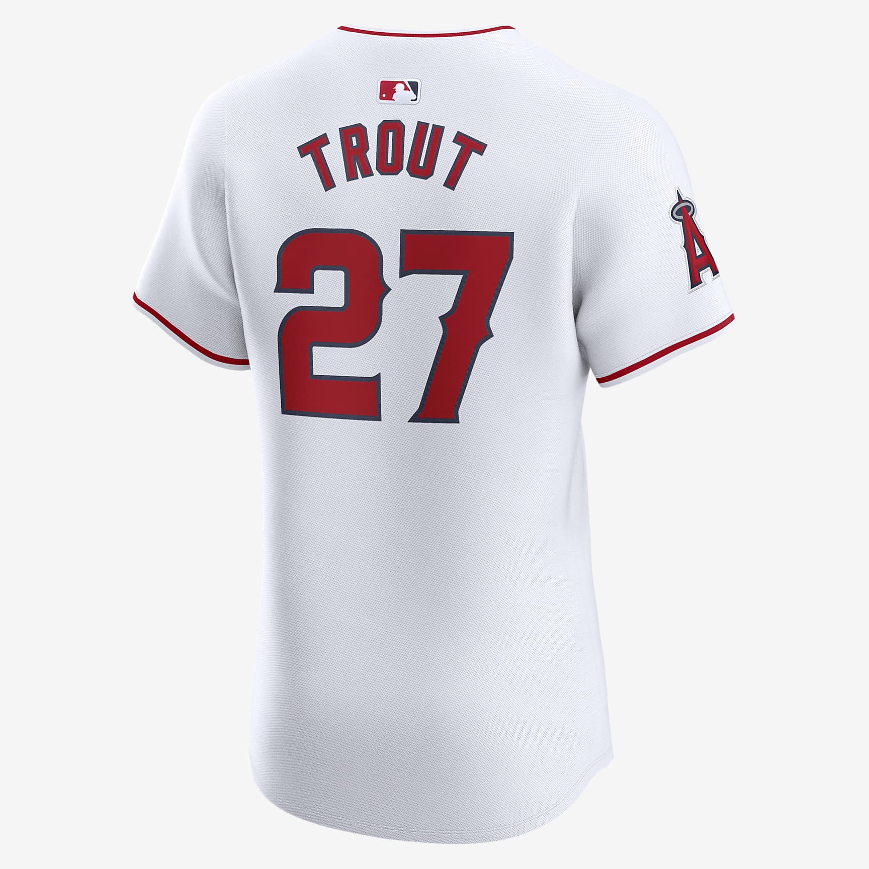 Mike Trout Los Angeles Angels Men's Nike Dri-FIT ADV MLB Elite Jersey
