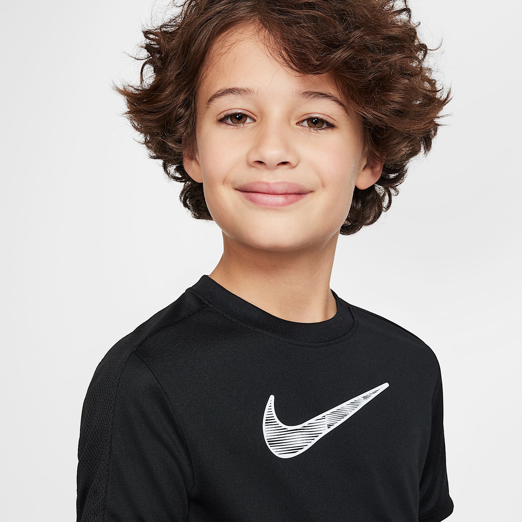 Nike Trophy23 Big Kids' Dri-FIT Short-Sleeve Top