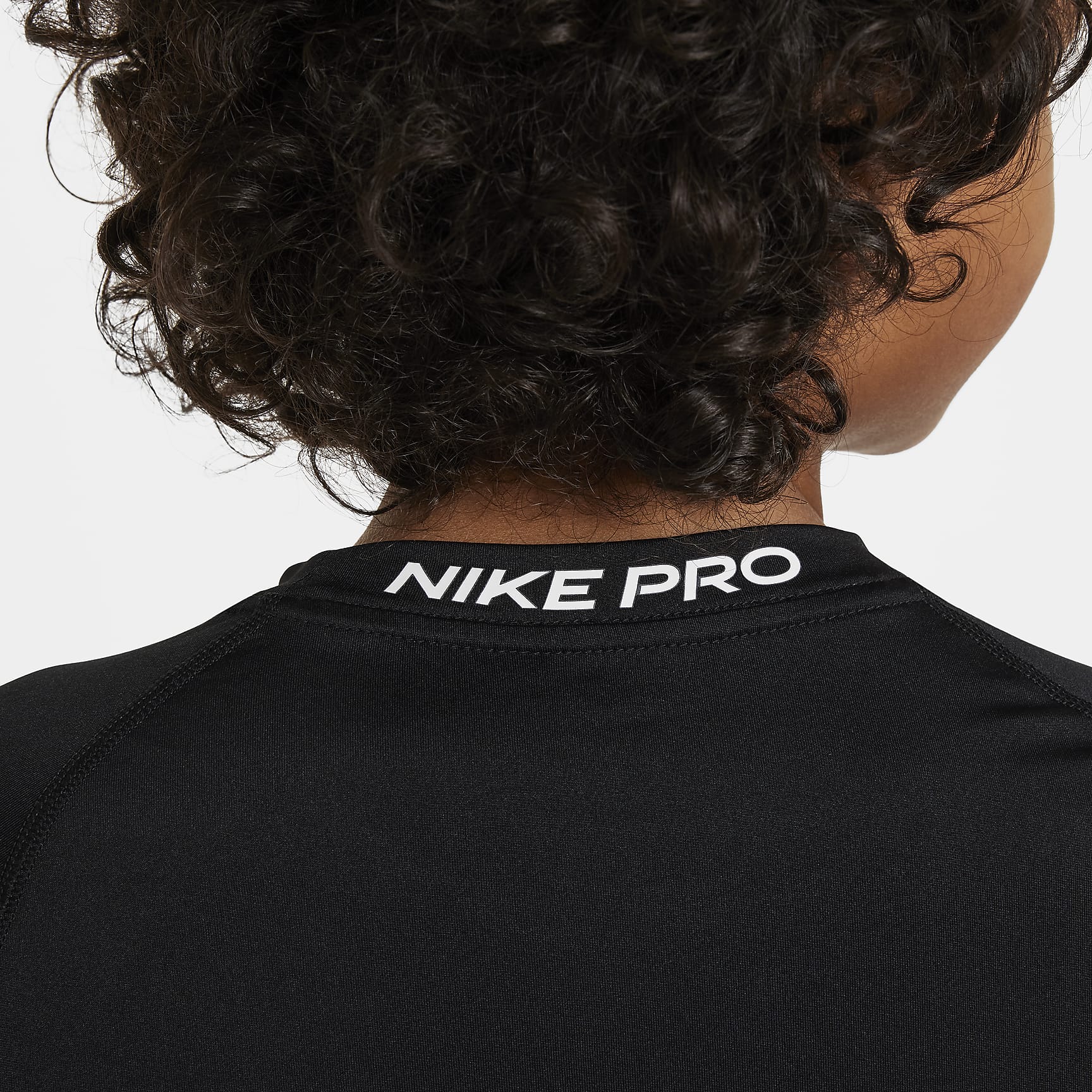 Nike Pro Big Kids' (Boys') Dri-FIT Short-Sleeve Top