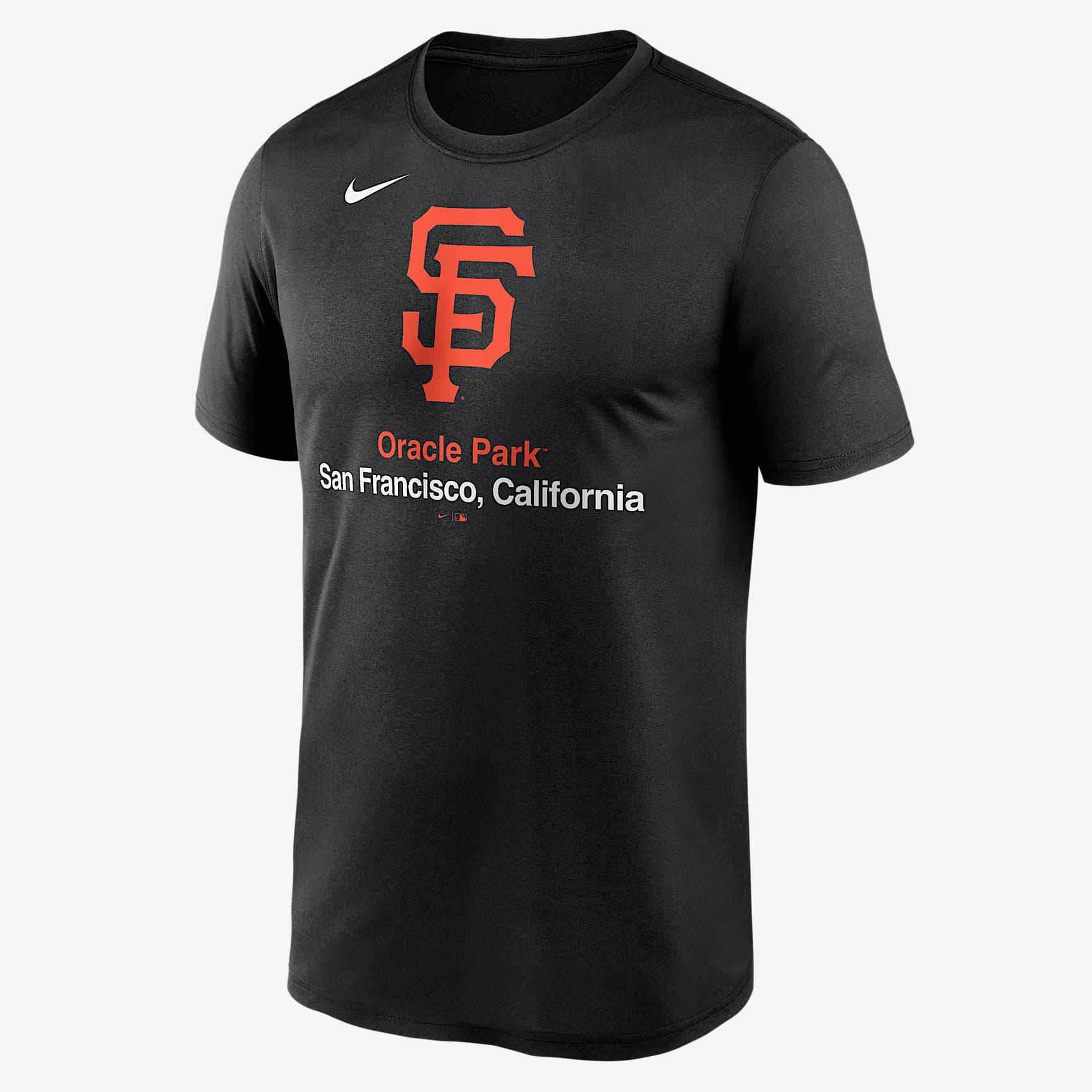 San Francisco Giants Stadium Legend Men's Nike Dri-FIT MLB T-Shirt