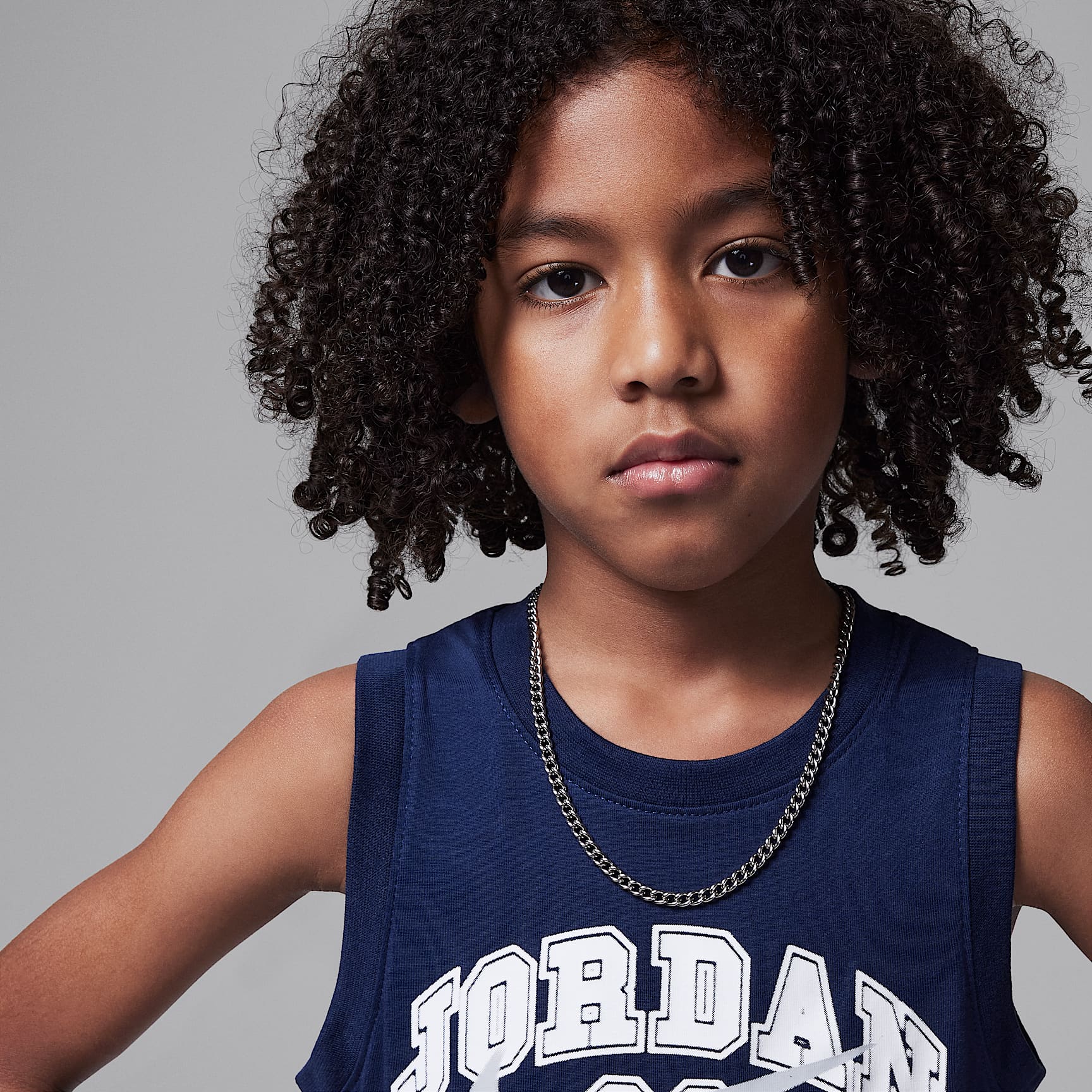 Jordan Little Kids' MVP Jordan 23 Tank and Shorts Set
