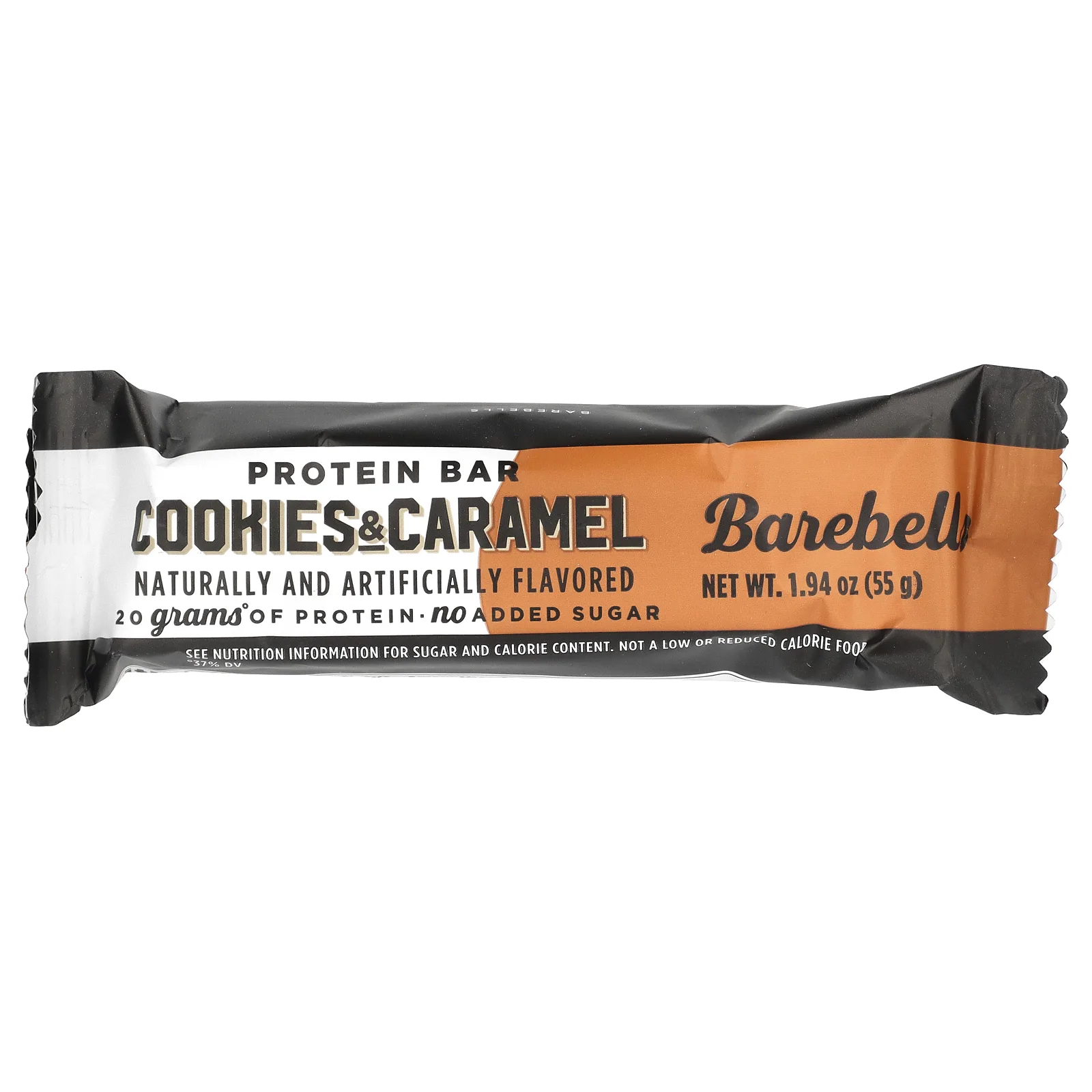 Barebells, Протеиновый батончик, печенье и карамель, 12 батончиков, 55 г (1,94 унции)