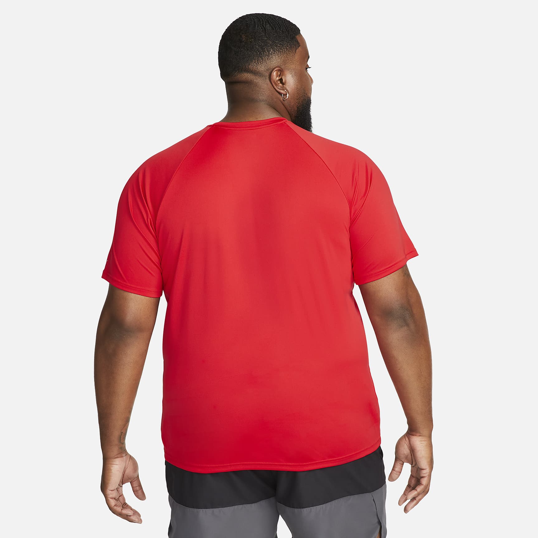 Nike Essential Dri-FIT Men's Short-Sleeve Swim Hydroguard (Extended Size)